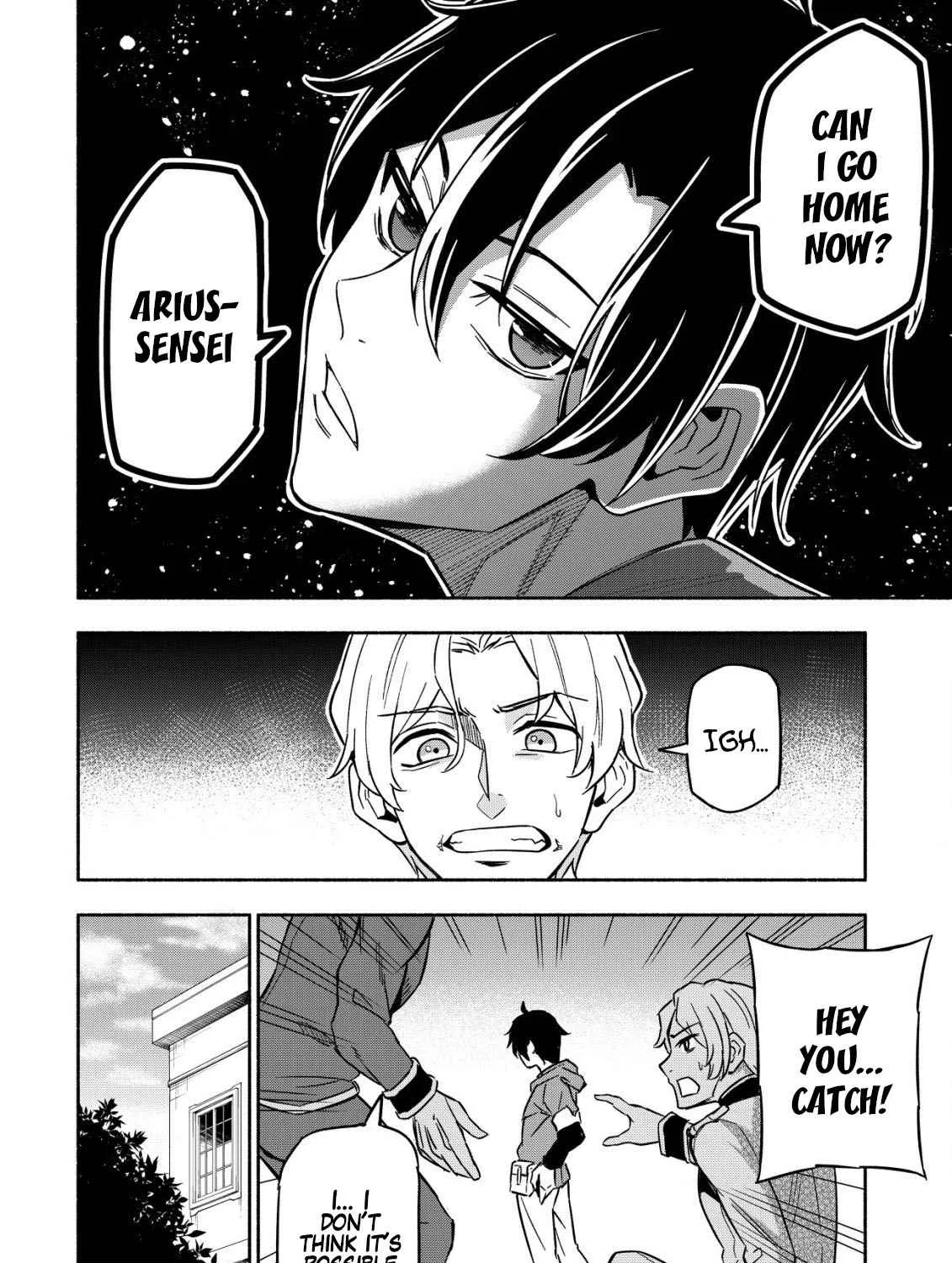The Demon King's Educator -The Common Teacher Who Has Been Exiled From The Brave Academy Becomes A Private Teacher For The Devil's Daughters- Kainu Manga Chapter 1 Page 31