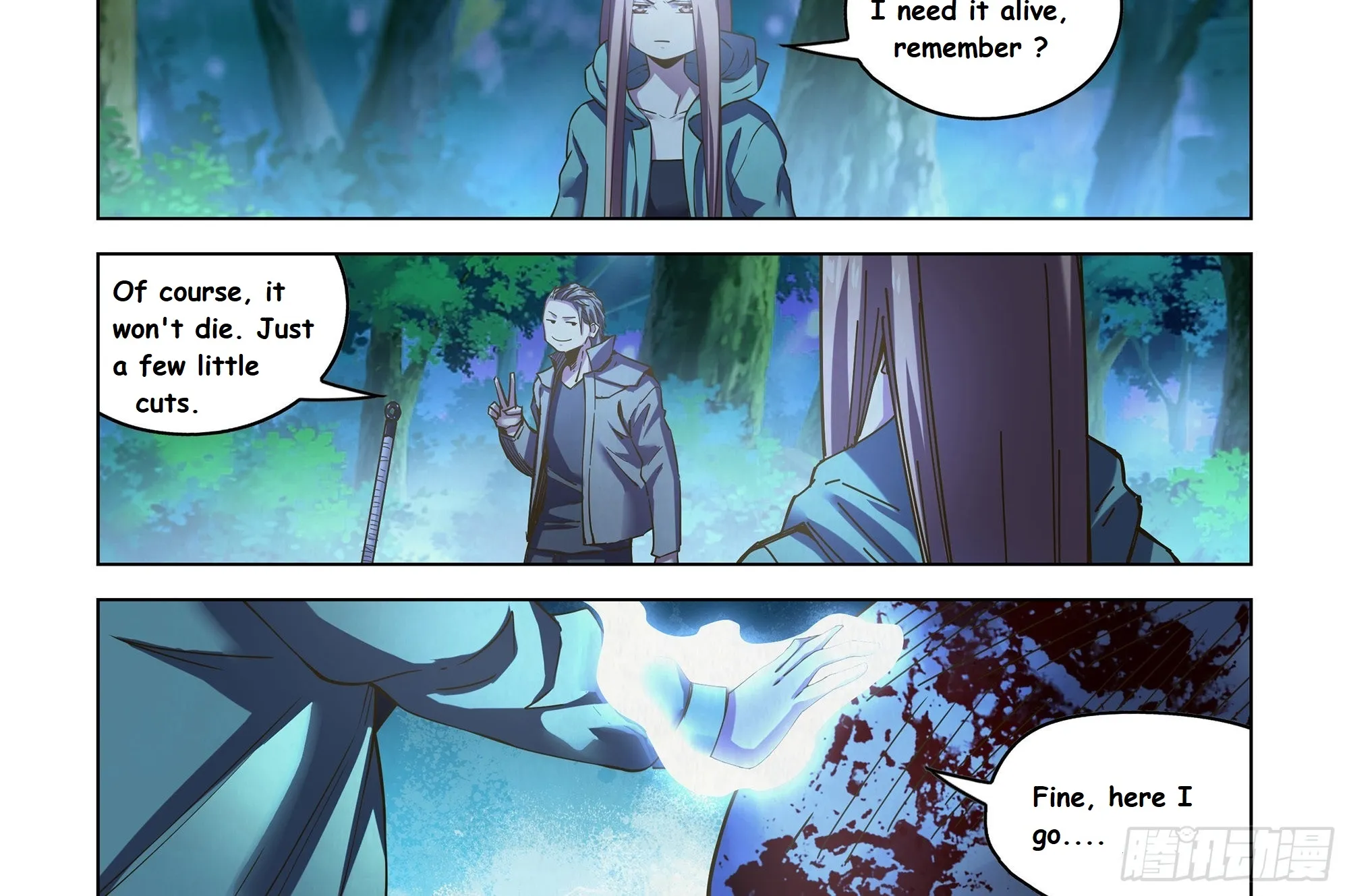 Moshi Fanren Kainu Manga Chapter 477 Page 32