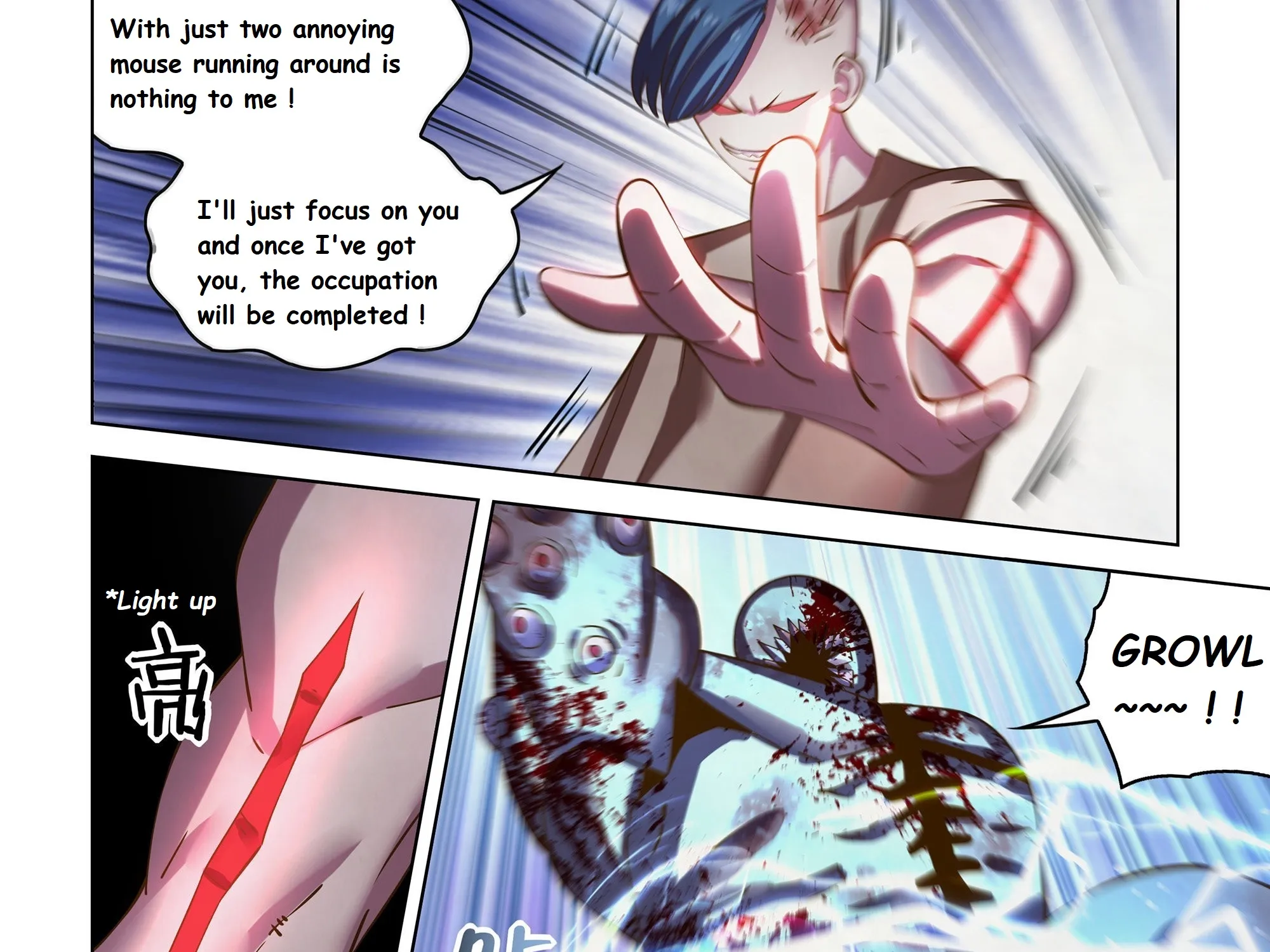Moshi Fanren Kainu Manga Chapter 473 Page 5