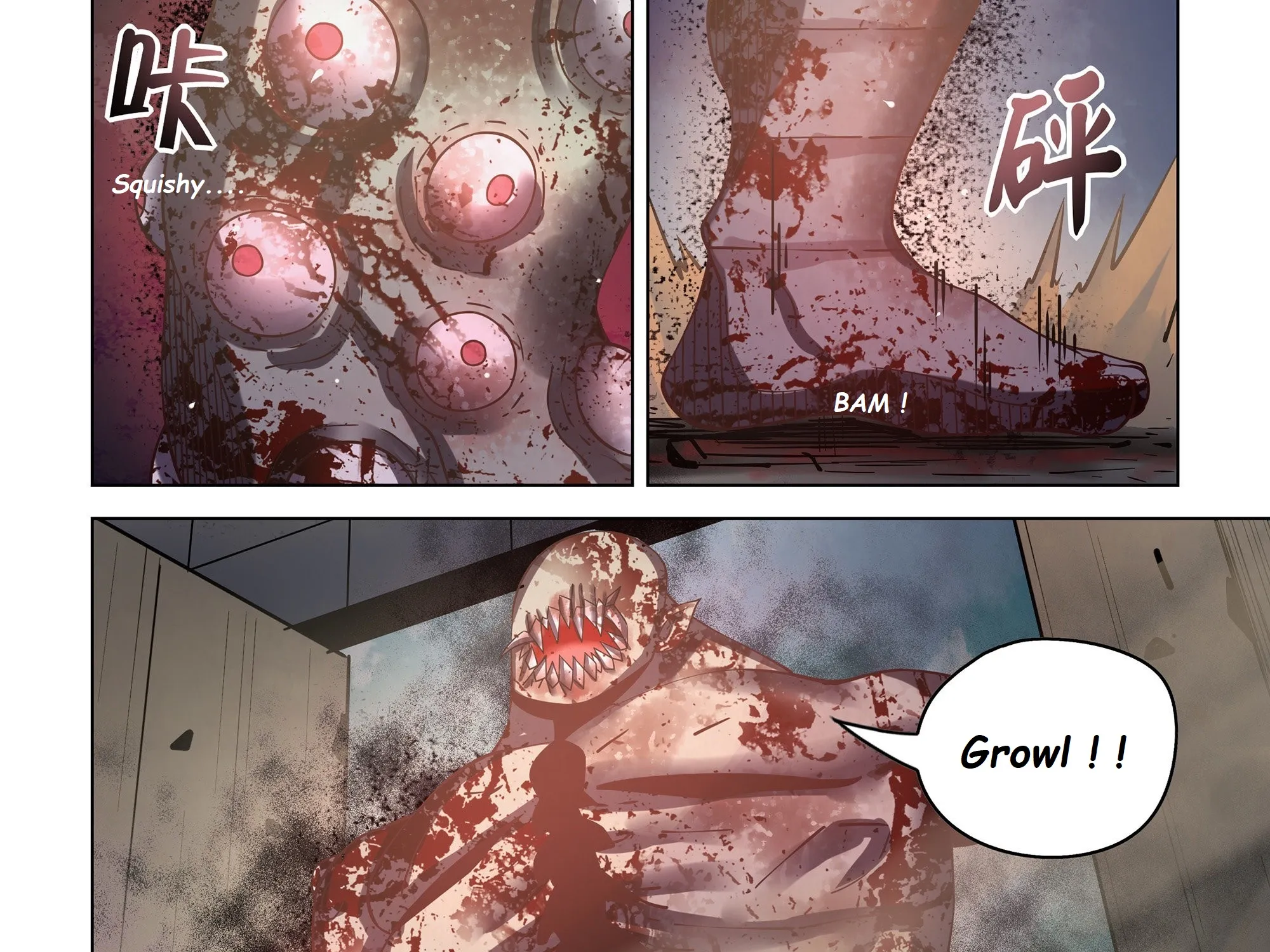Moshi Fanren Kainu Manga Chapter 471 Page 21