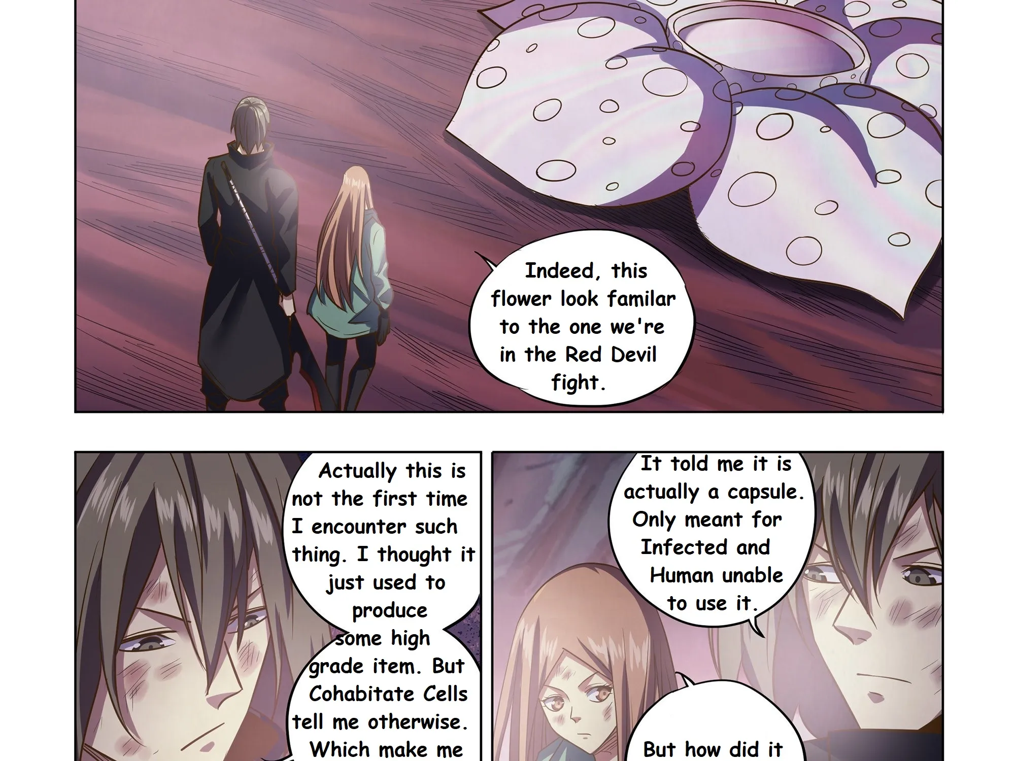 Moshi Fanren Kainu Manga Chapter 465 Page 25