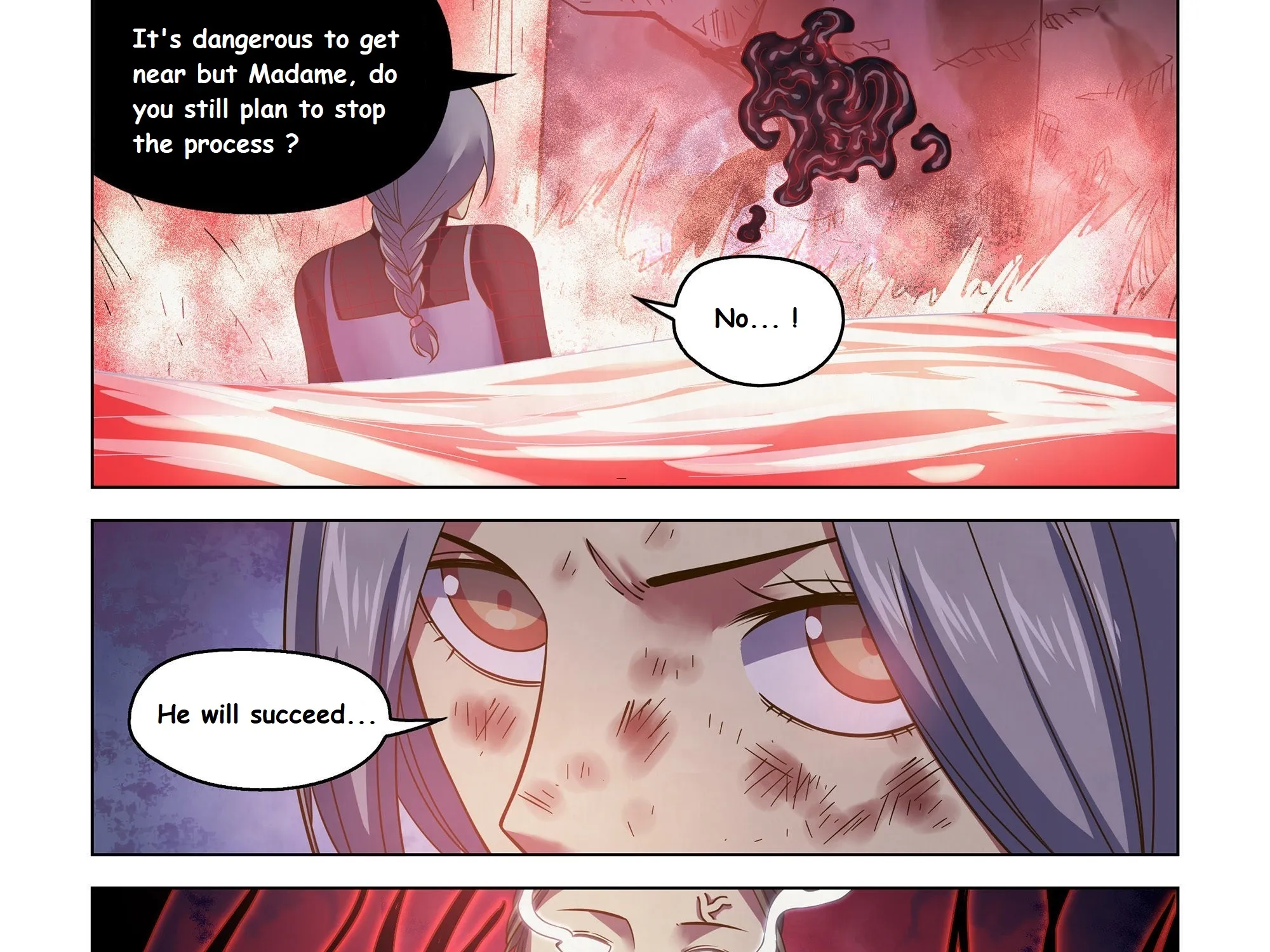 Moshi Fanren Kainu Manga Chapter 459 Page 15