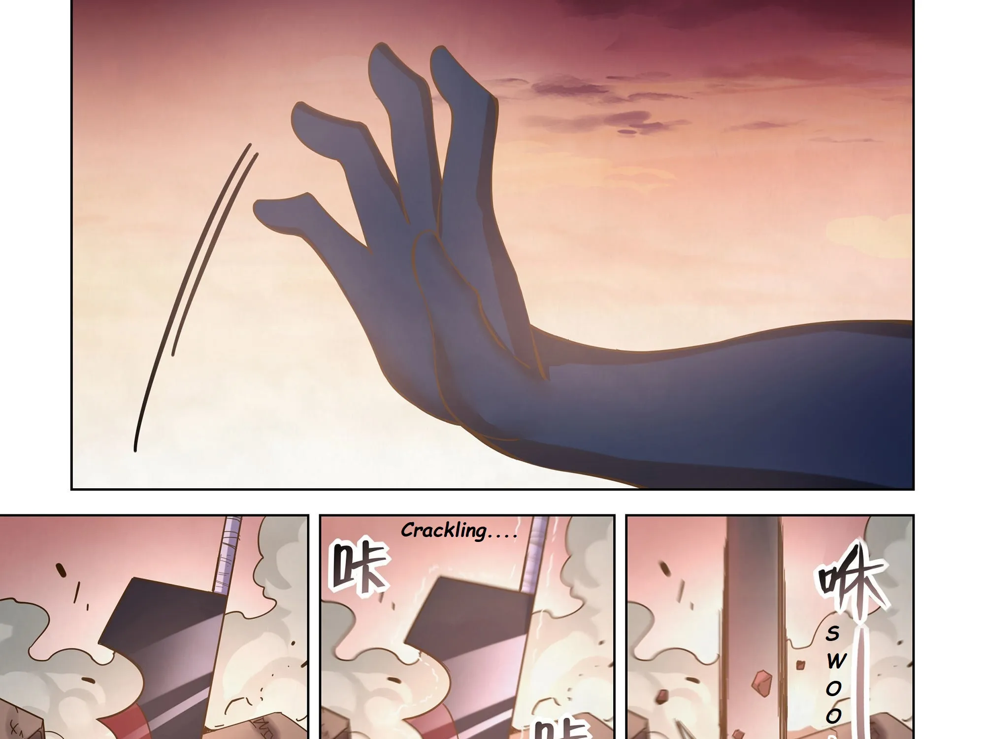 Moshi Fanren Kainu Manga Chapter 451 Page 35