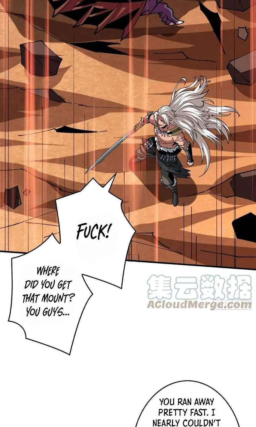 It Starts with a kingpin account Kainu Manga Chapter 104 Page 28