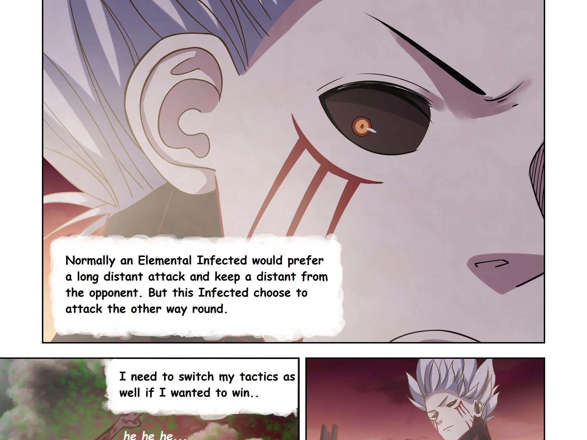 Moshi Fanren Kainu Manga Chapter 444 Page 12