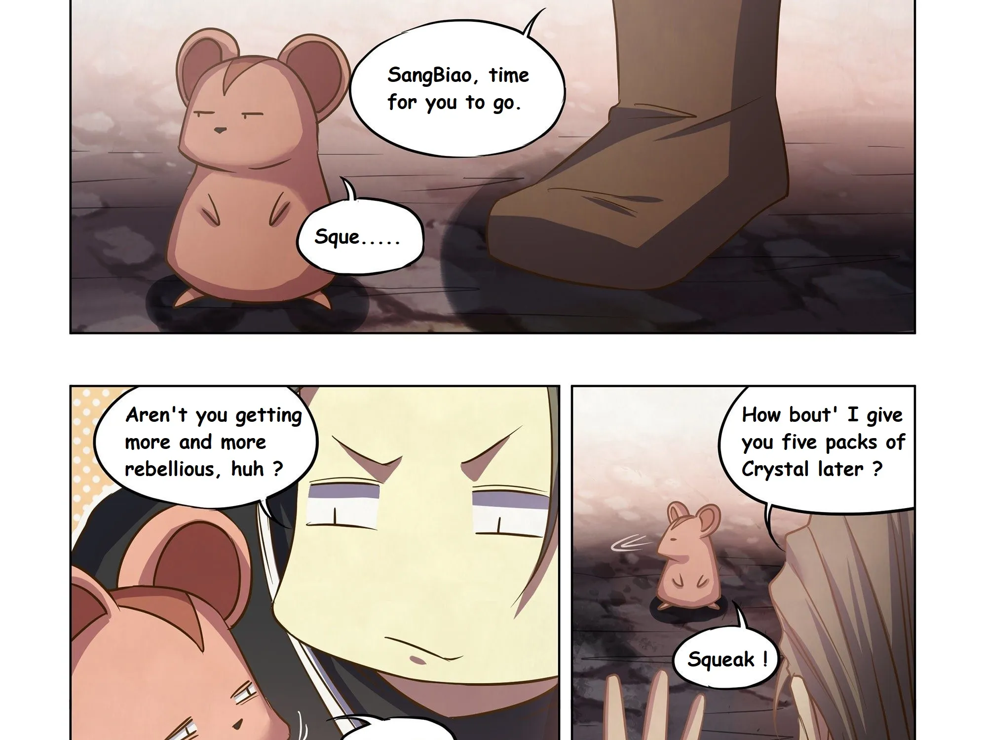 Moshi Fanren Kainu Manga Chapter 440 Page 6