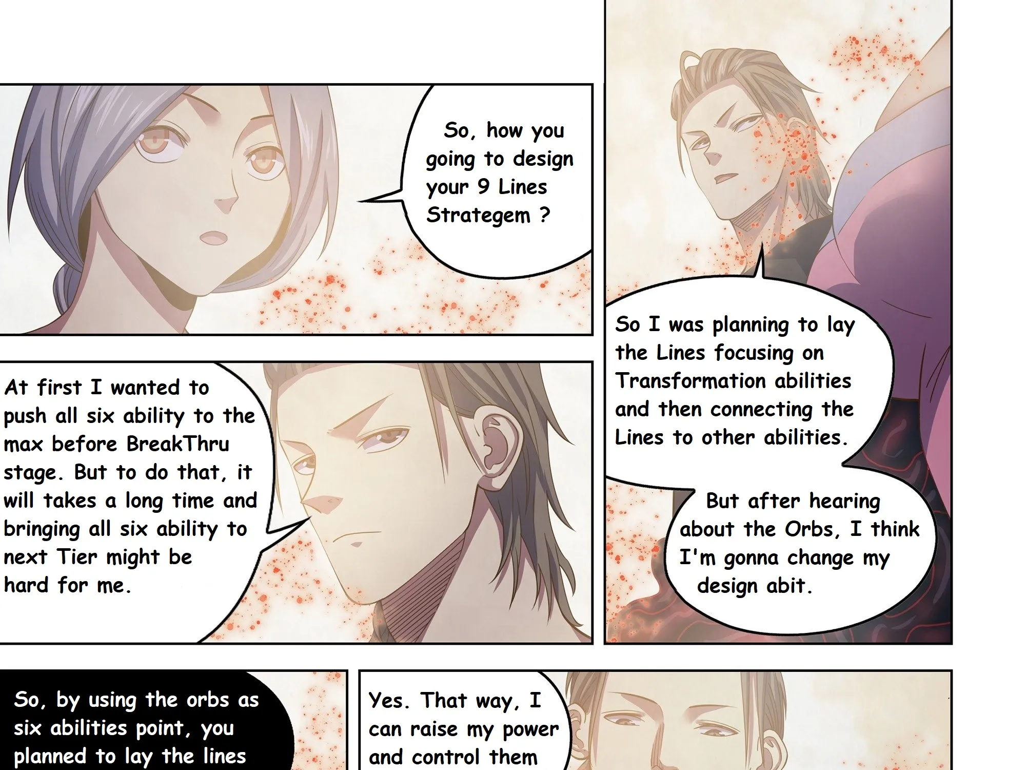 Moshi Fanren Kainu Manga Chapter 438 Page 17