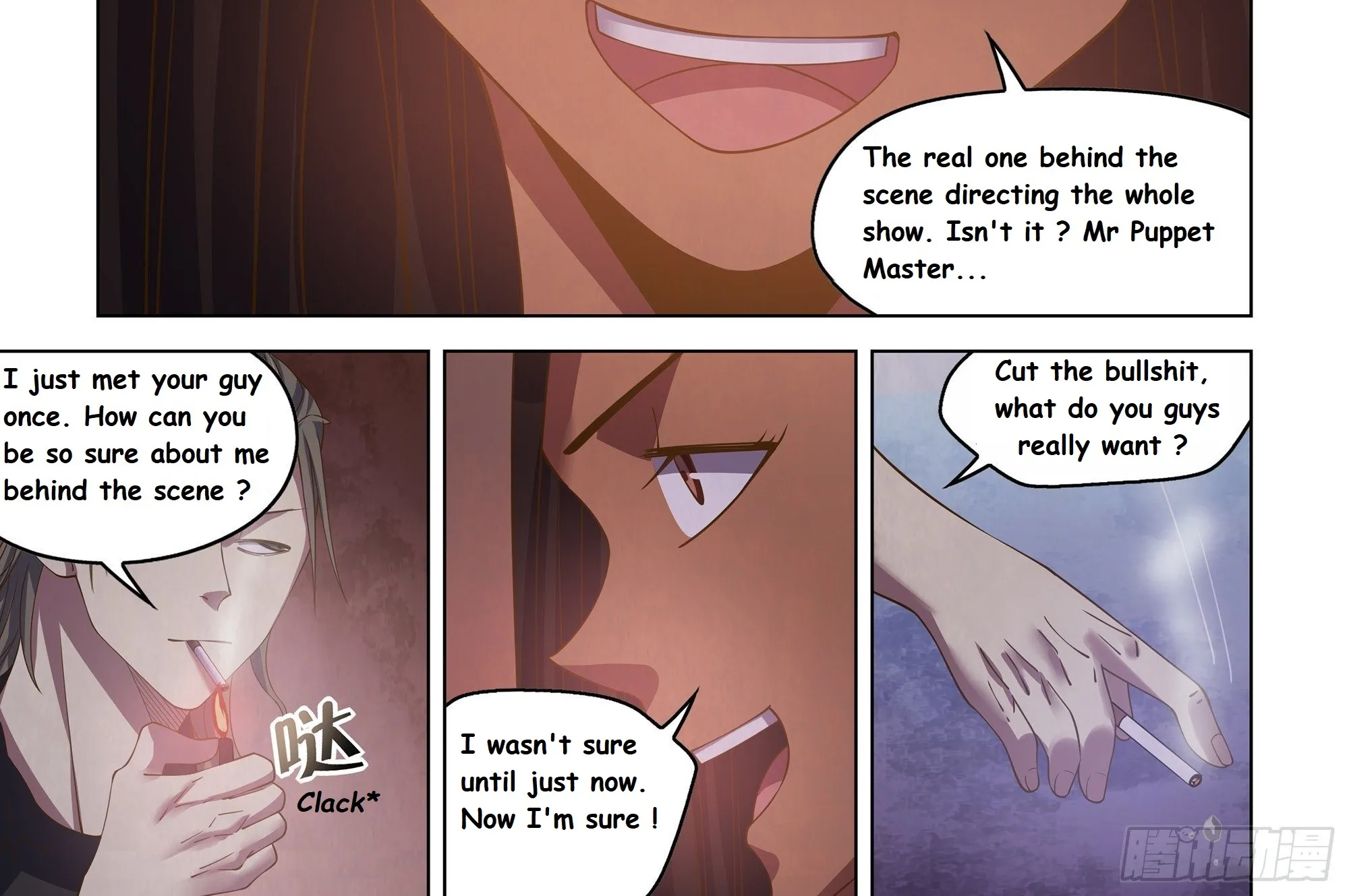 Moshi Fanren Kainu Manga Chapter 431 Page 8