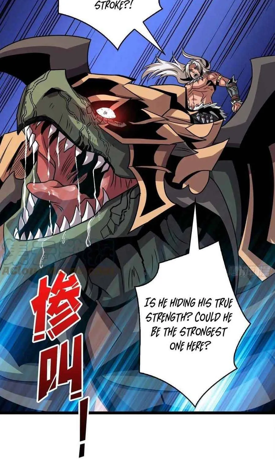 It Starts with a kingpin account Kainu Manga Chapter 102 Page 45