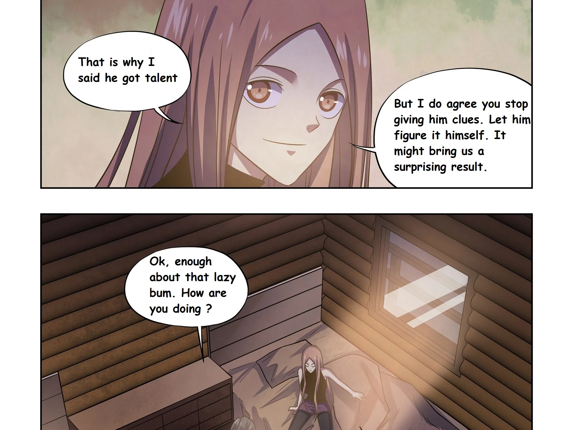 Moshi Fanren Kainu Manga Chapter 420 Page 21