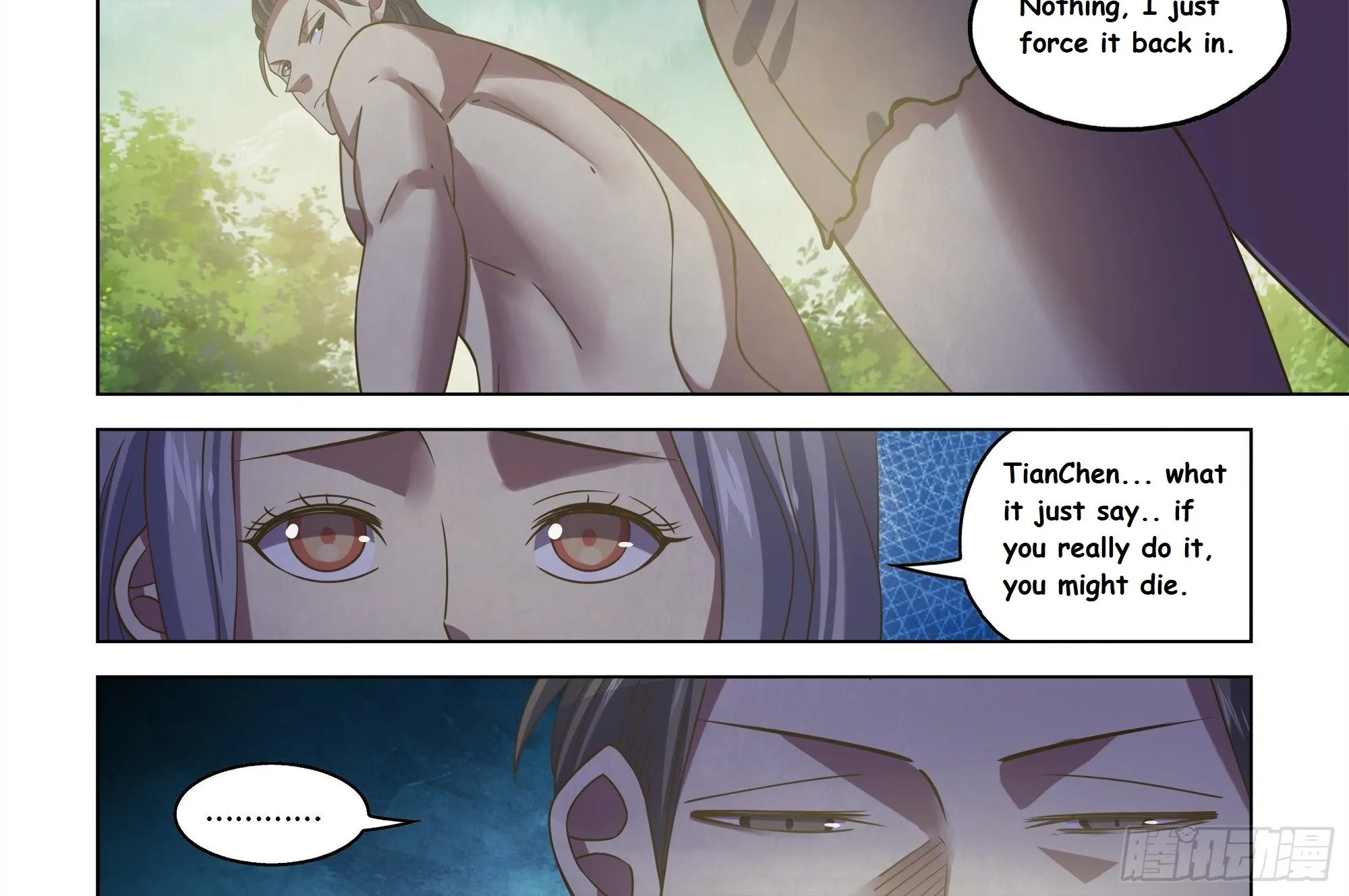 Moshi Fanren Kainu Manga Chapter 418 Page 23