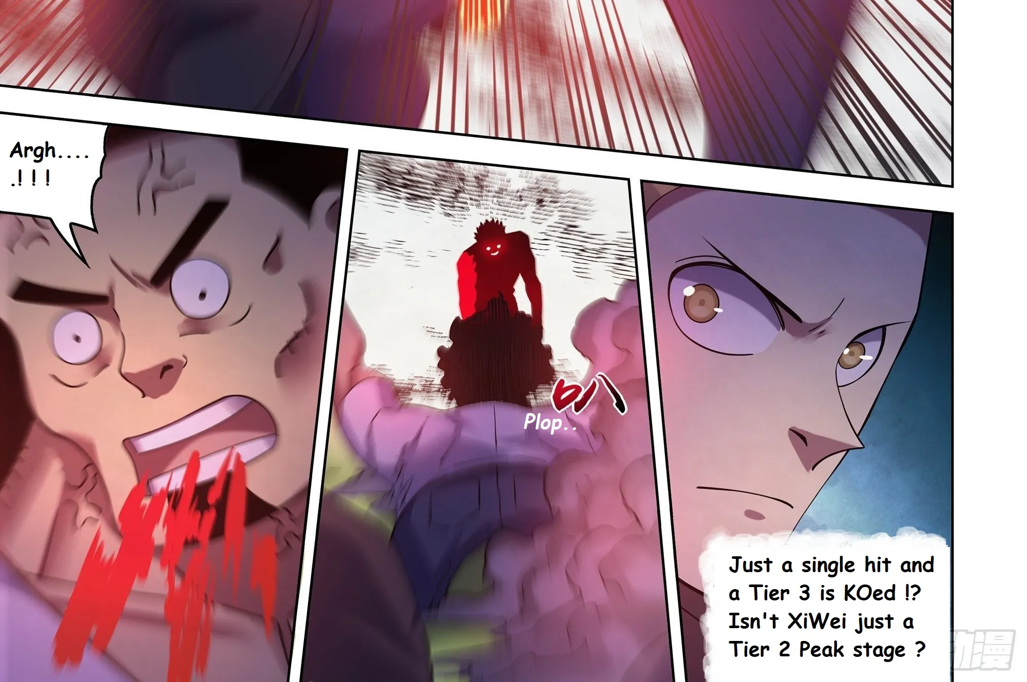 Moshi Fanren Kainu Manga Chapter 416 Page 4
