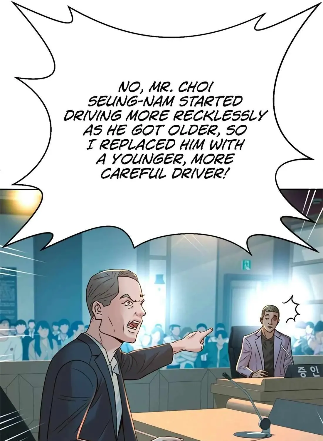 Judge Lee Han Young Kainu Manga Chapter 140 Page 87