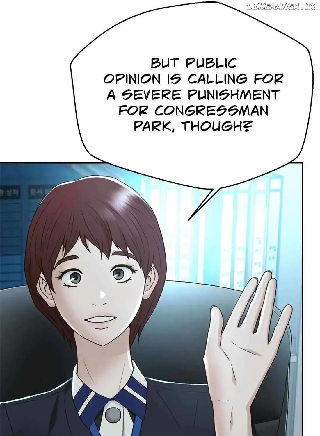 Judge Lee Han Young Kainu Manga Chapter 138 Page 21