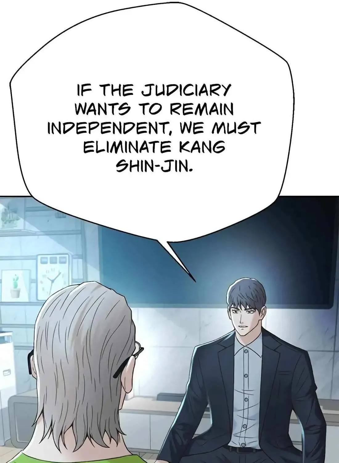 Judge Lee Han Young Kainu Manga Chapter 135 Page 95