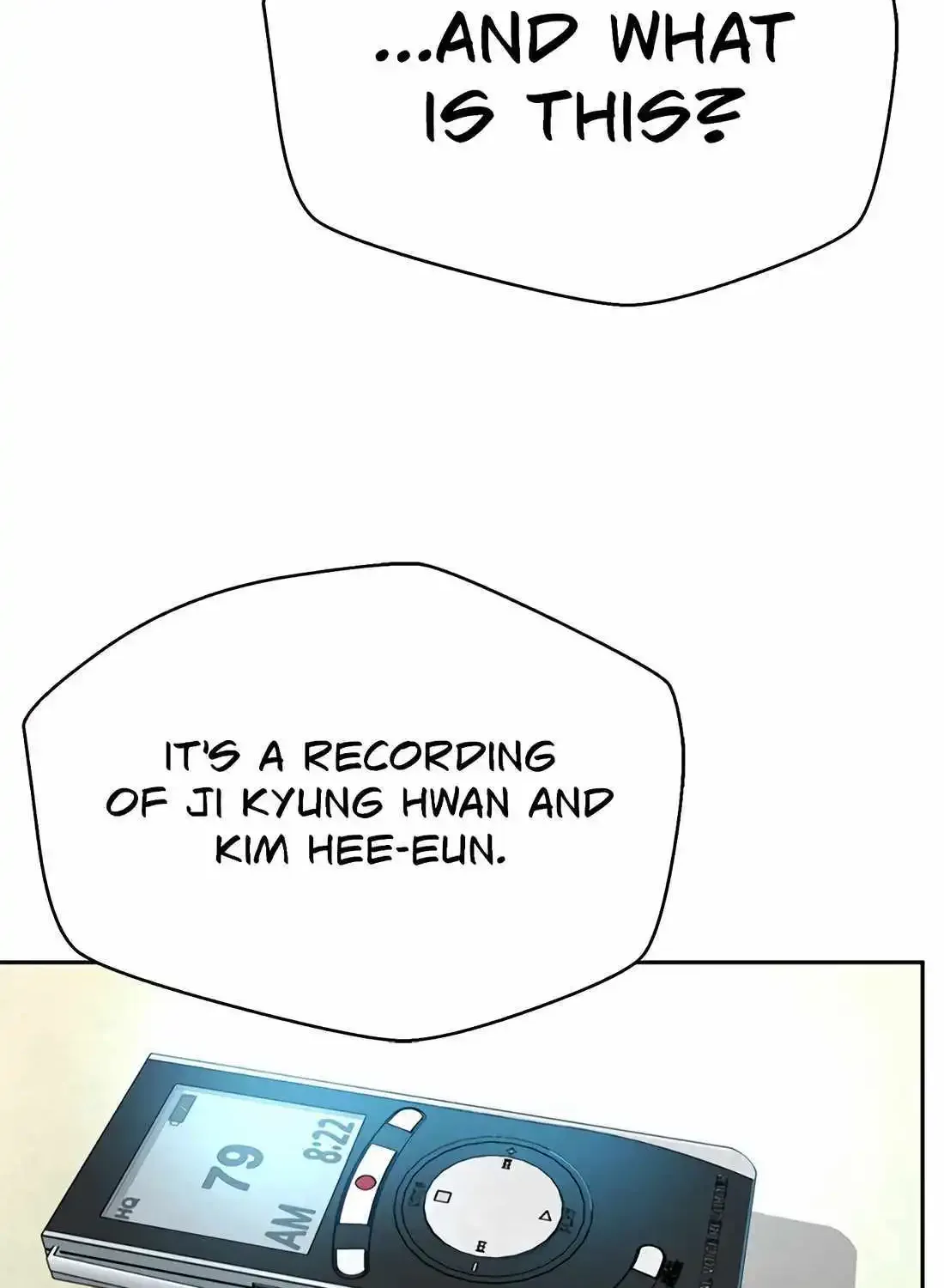Judge Lee Han Young Kainu Manga Chapter 132 Page 110