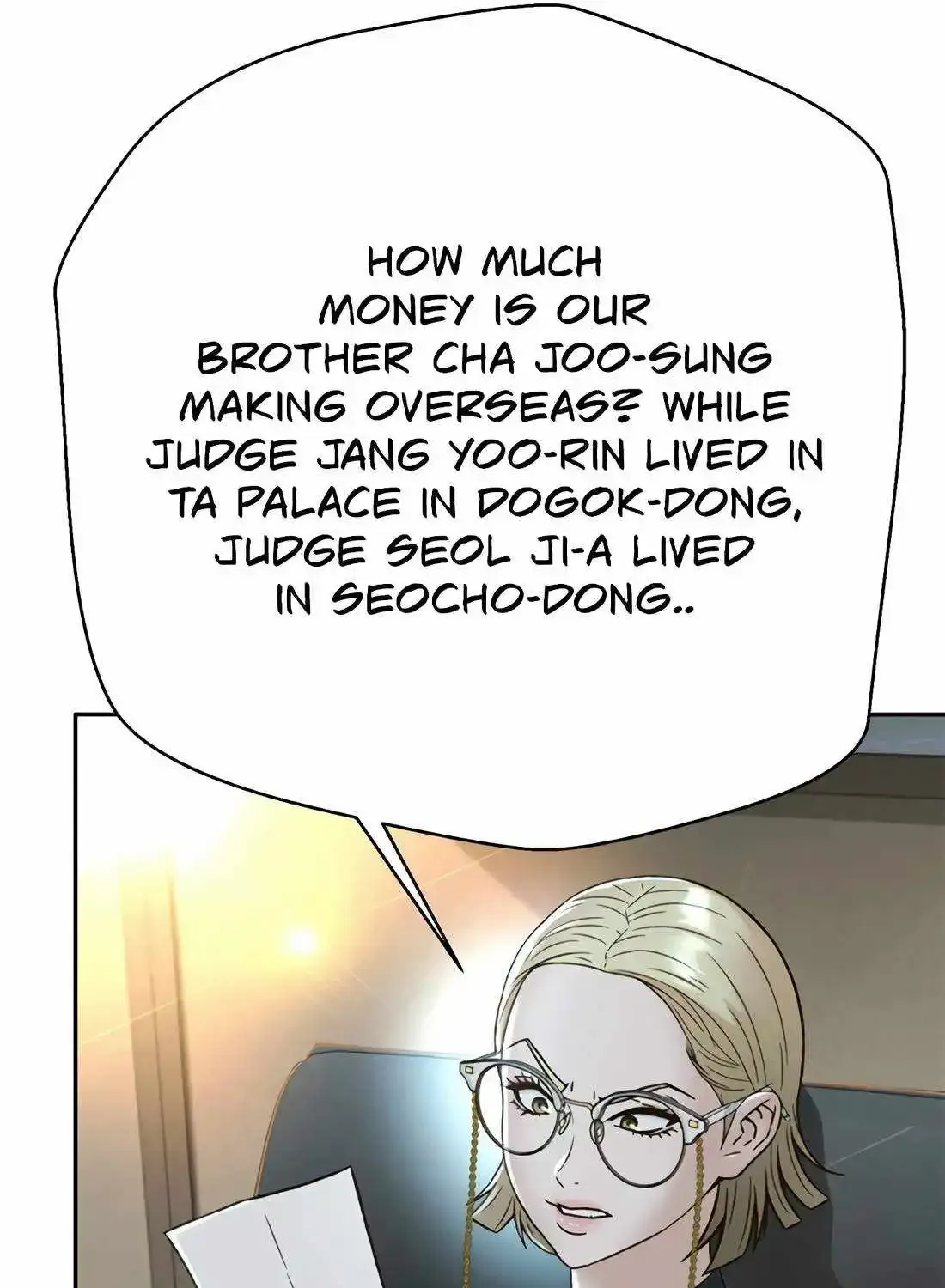 Judge Lee Han Young Kainu Manga Chapter 129 Page 110