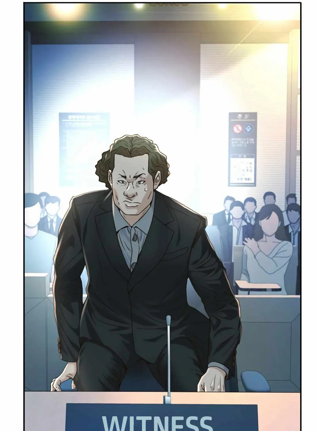 Judge Lee Han Young Kainu Manga Chapter 122 Page 9