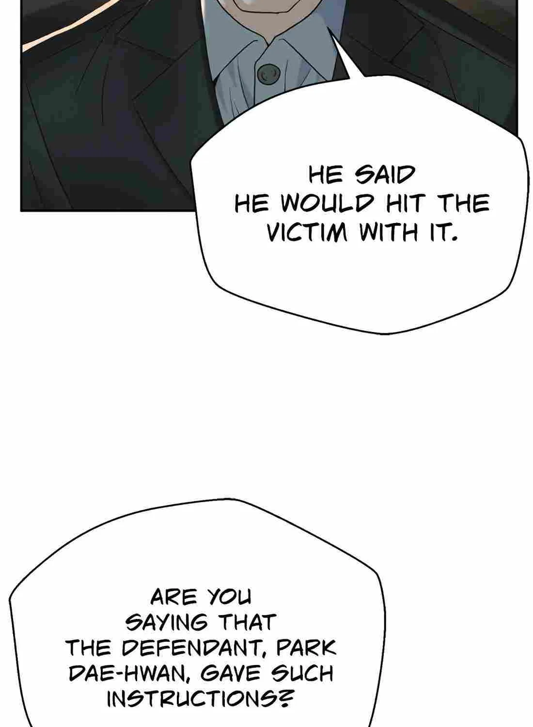 Judge Lee Han Young Kainu Manga Chapter 122 Page 13