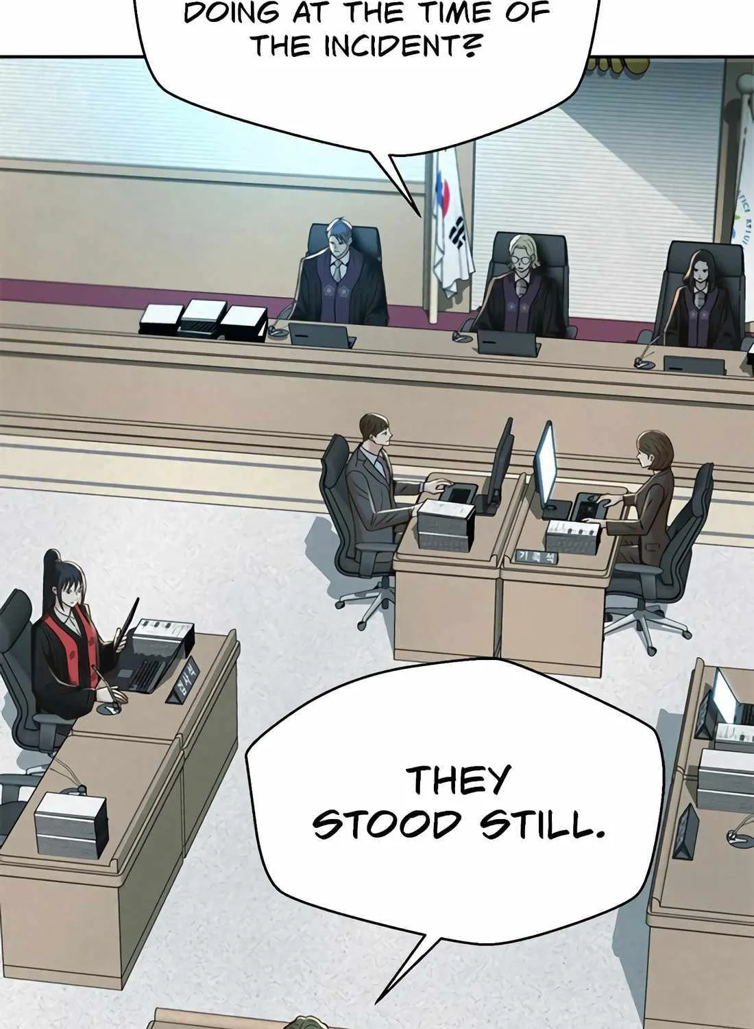 Judge Lee Han Young Kainu Manga Chapter 122 Page 47