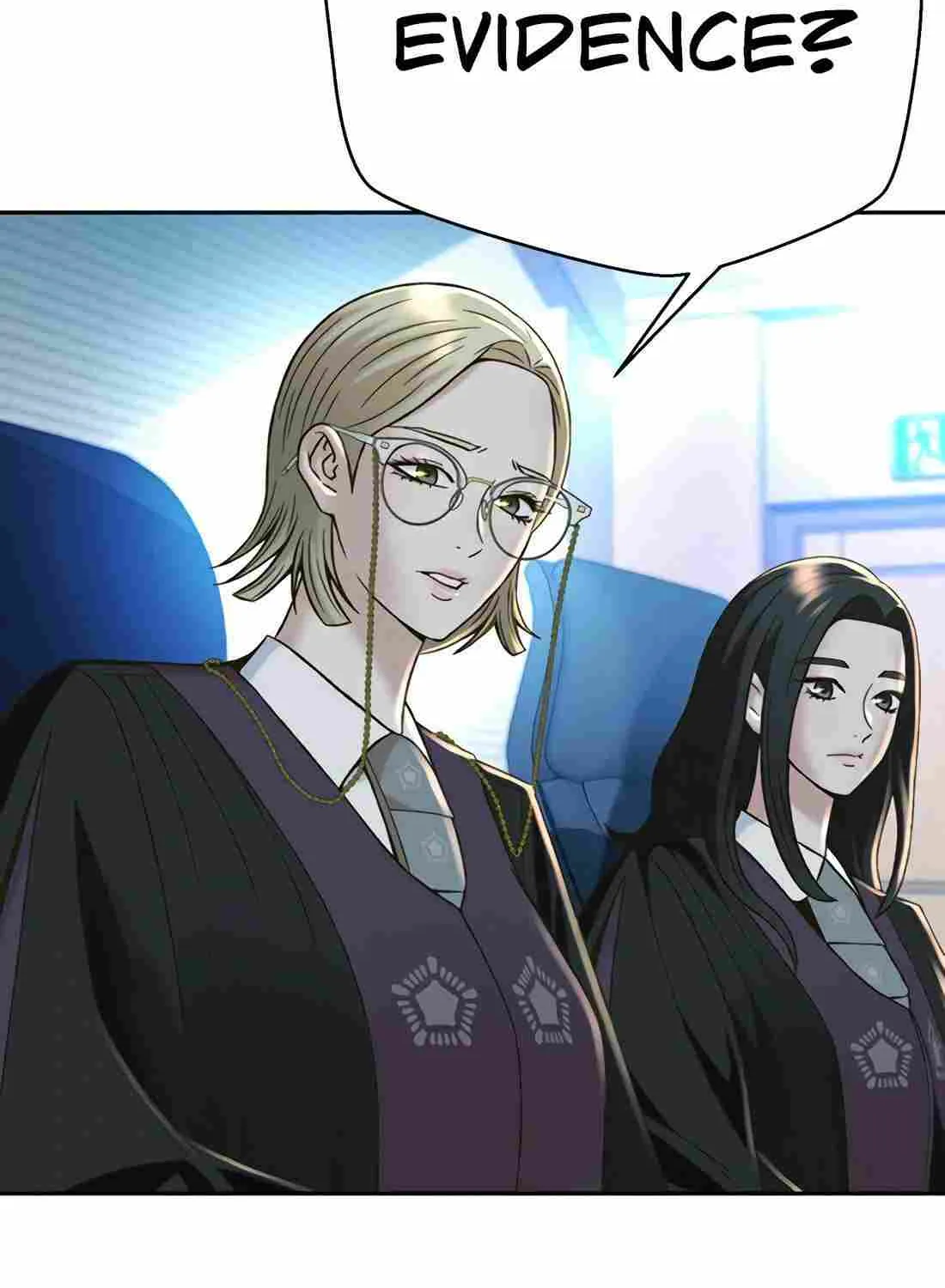 Judge Lee Han Young Kainu Manga Chapter 122 Page 106
