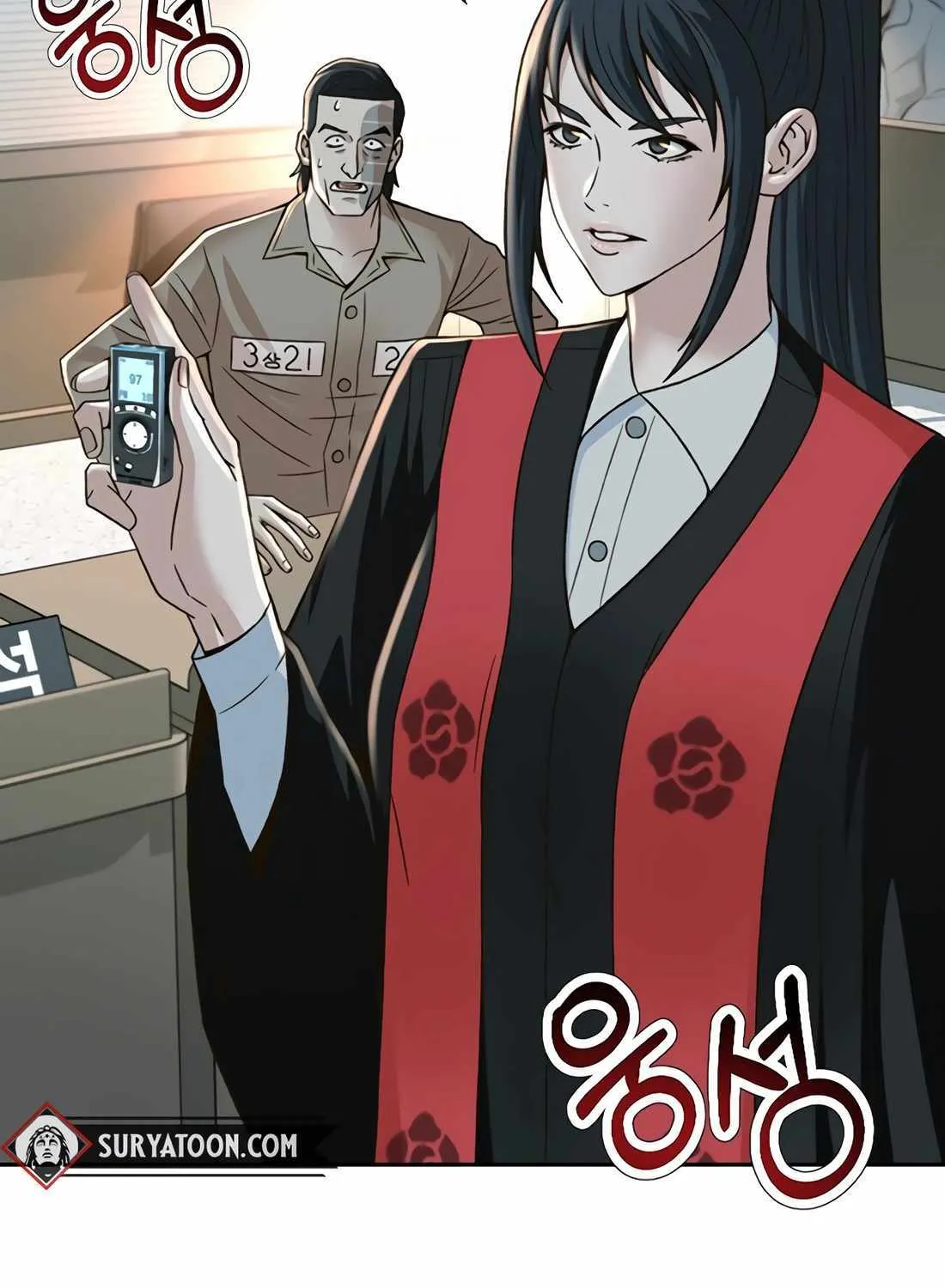Judge Lee Han Young Kainu Manga Chapter 122 Page 117