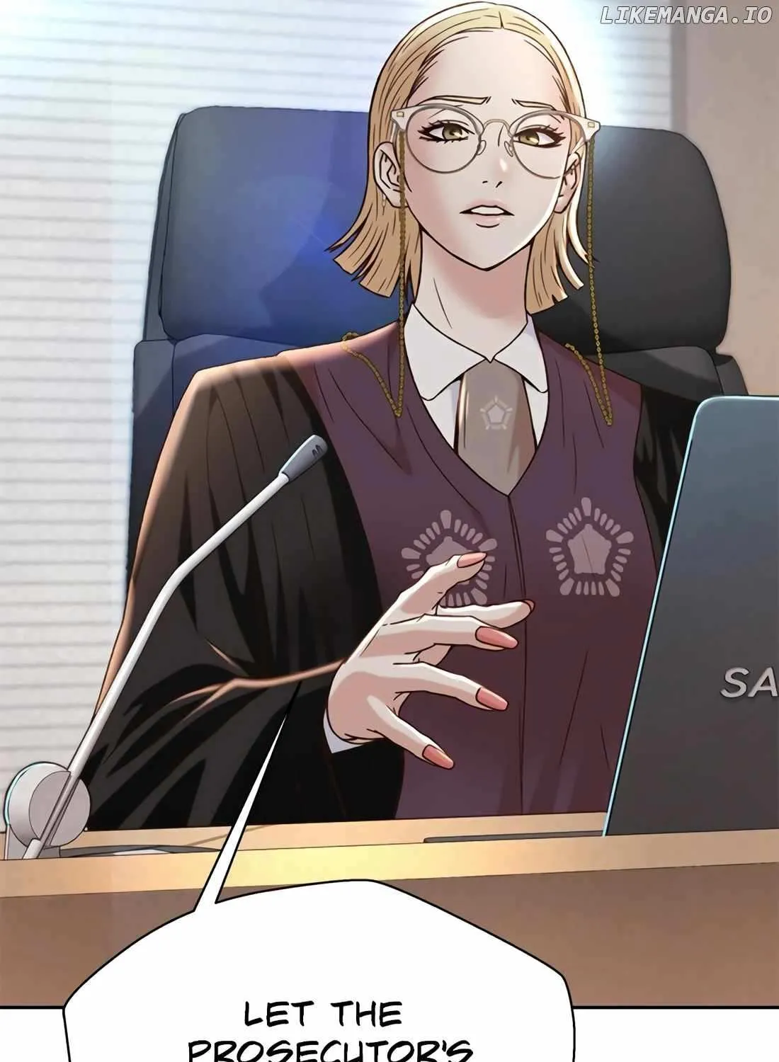 Judge Lee Han Young Kainu Manga Chapter 120 Page 90