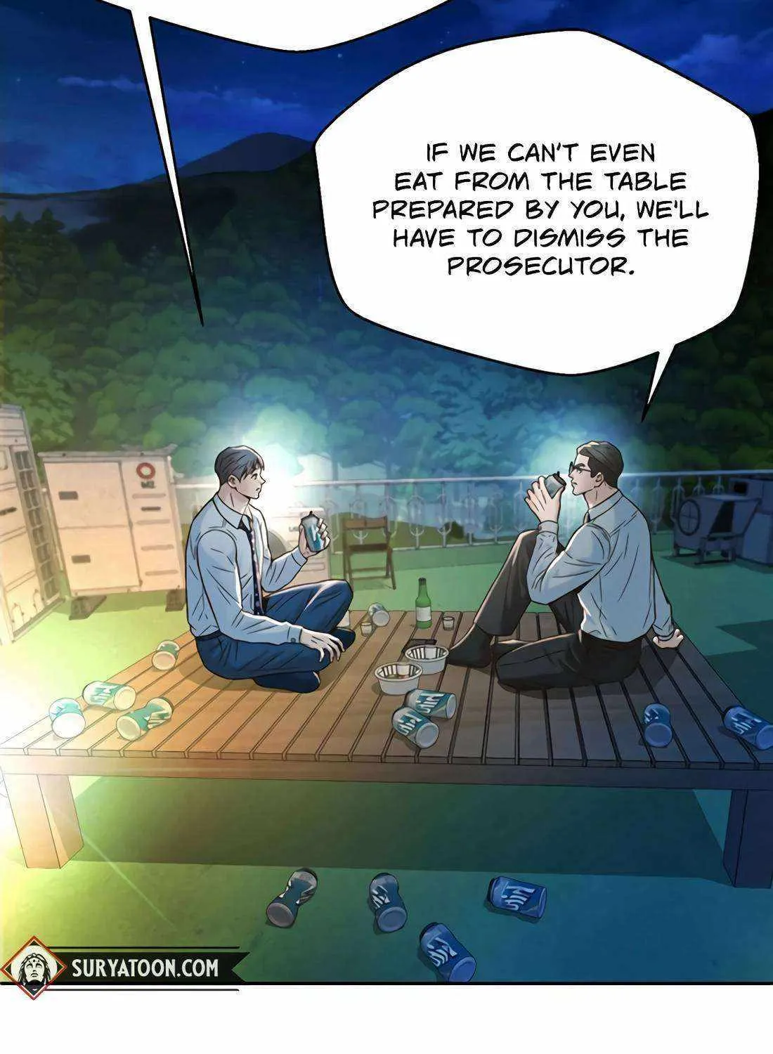 Judge Lee Han Young Kainu Manga Chapter 119 Page 129