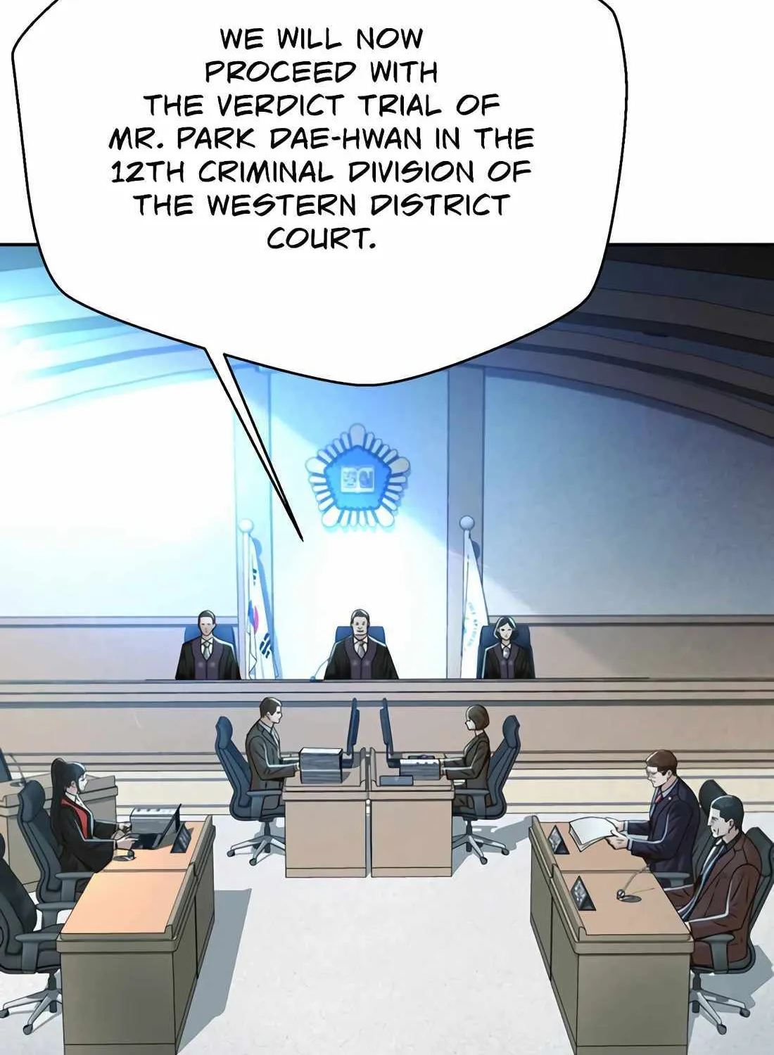 Judge Lee Han Young Kainu Manga Chapter 118 Page 34