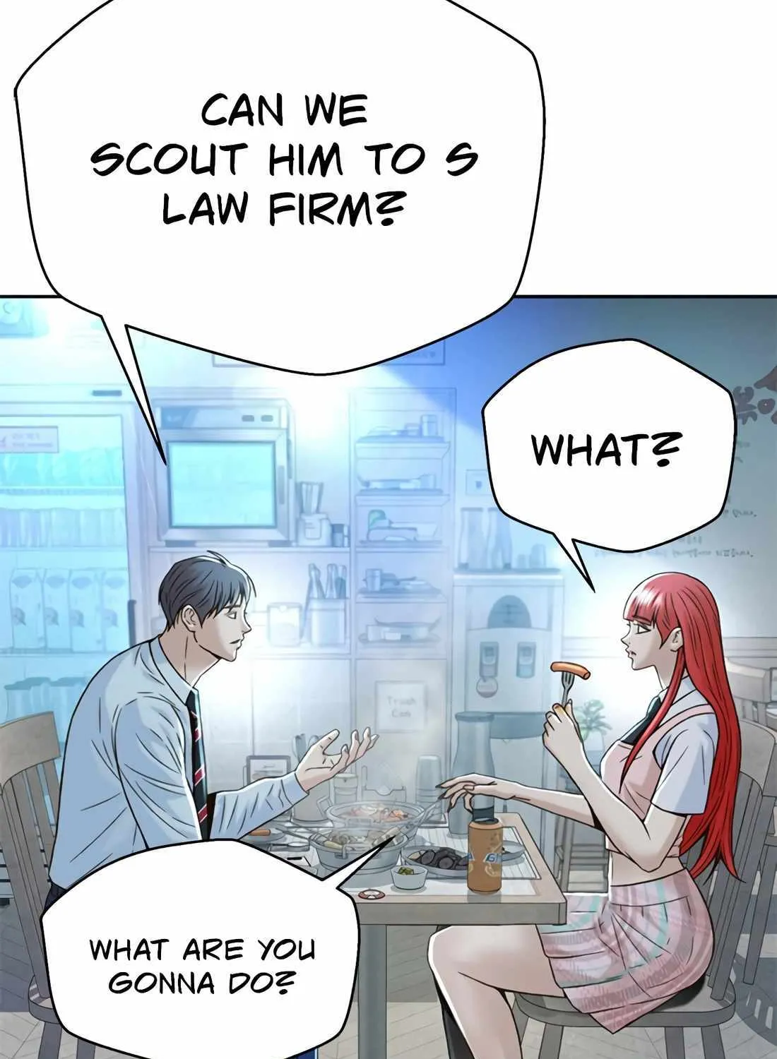 Judge Lee Han Young Kainu Manga Chapter 117 Page 122