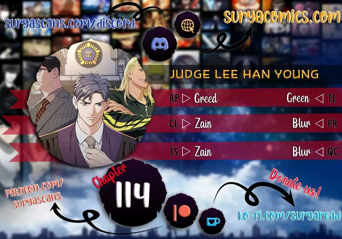 Judge Lee Han Young Kainu Manga Chapter 114 Page 2
