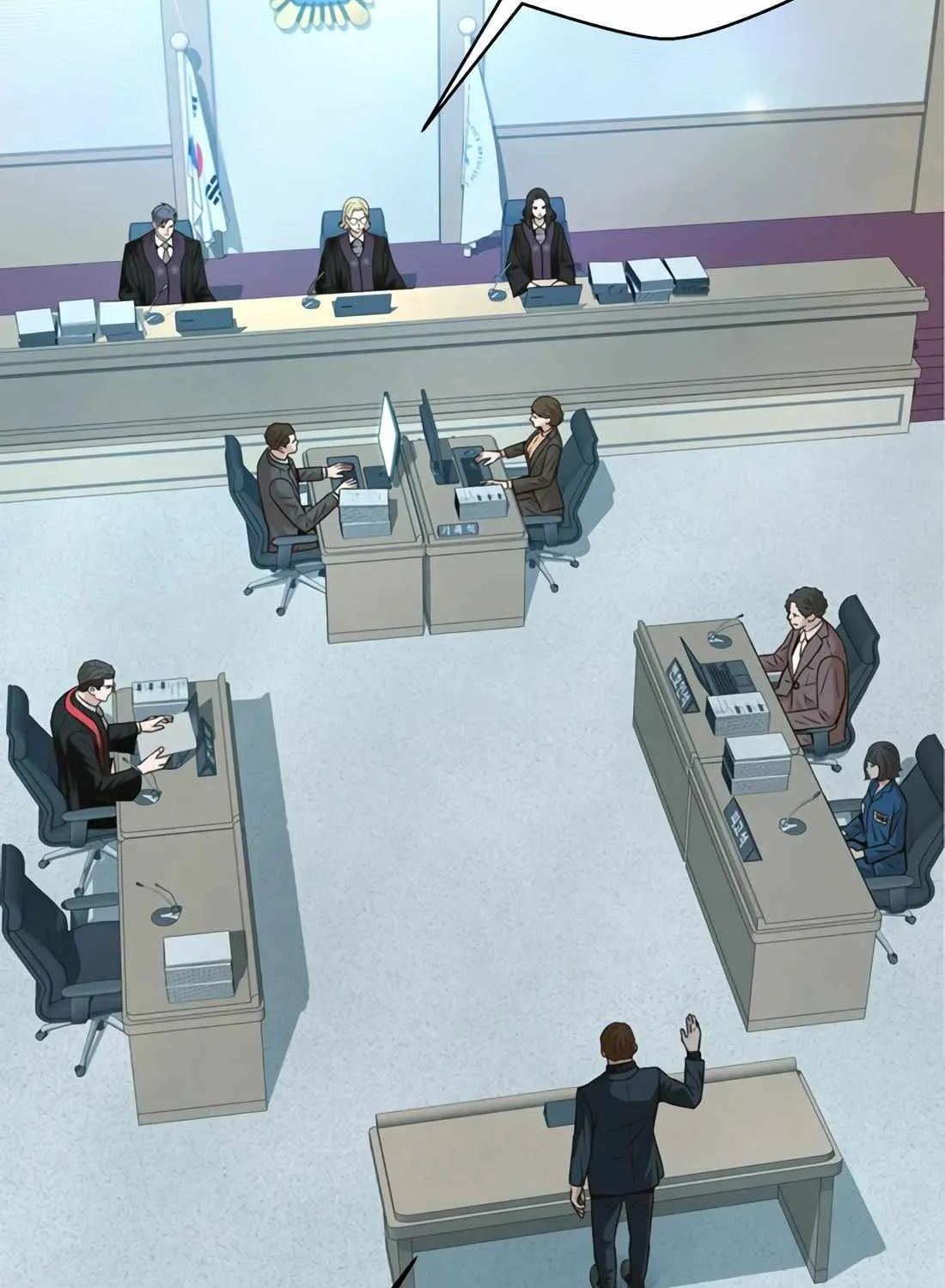 Judge Lee Han Young Kainu Manga Chapter 113 Page 135