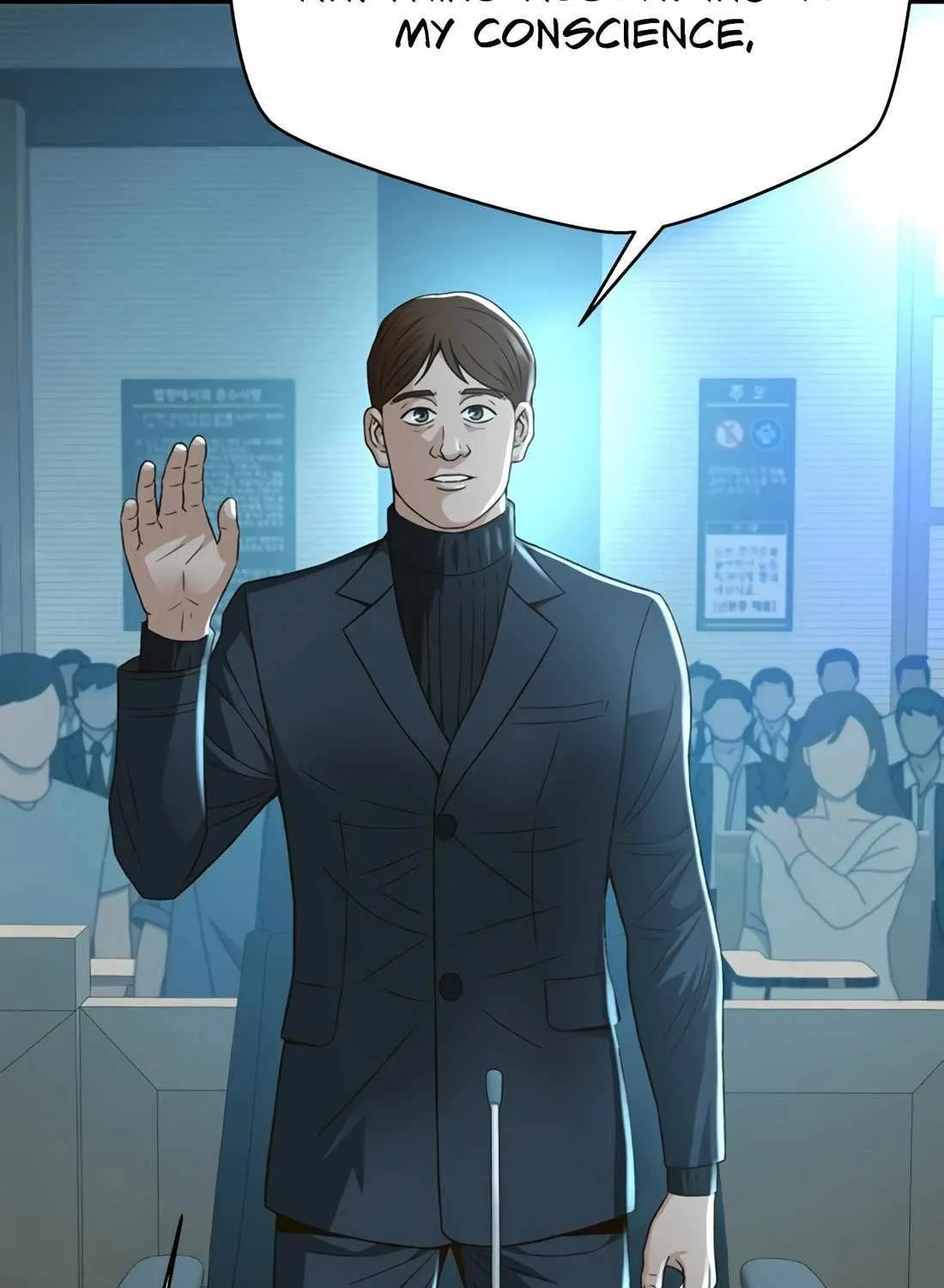 Judge Lee Han Young Kainu Manga Chapter 113 Page 137