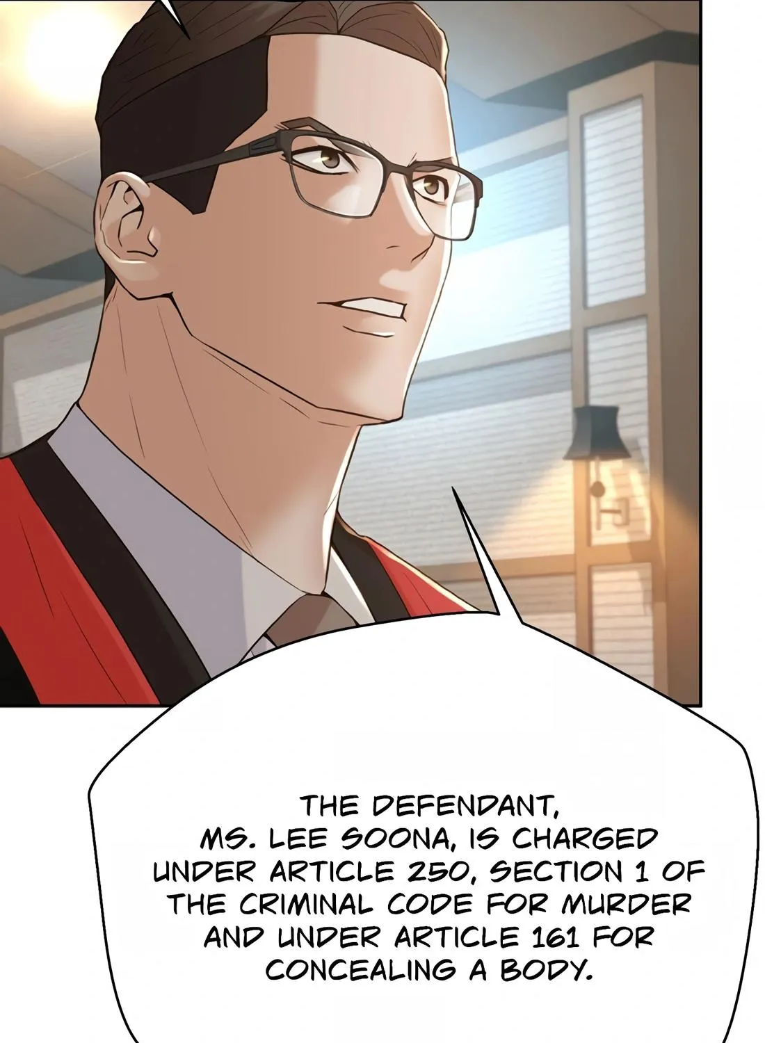 Judge Lee Han Young Kainu Manga Chapter 112 Page 145