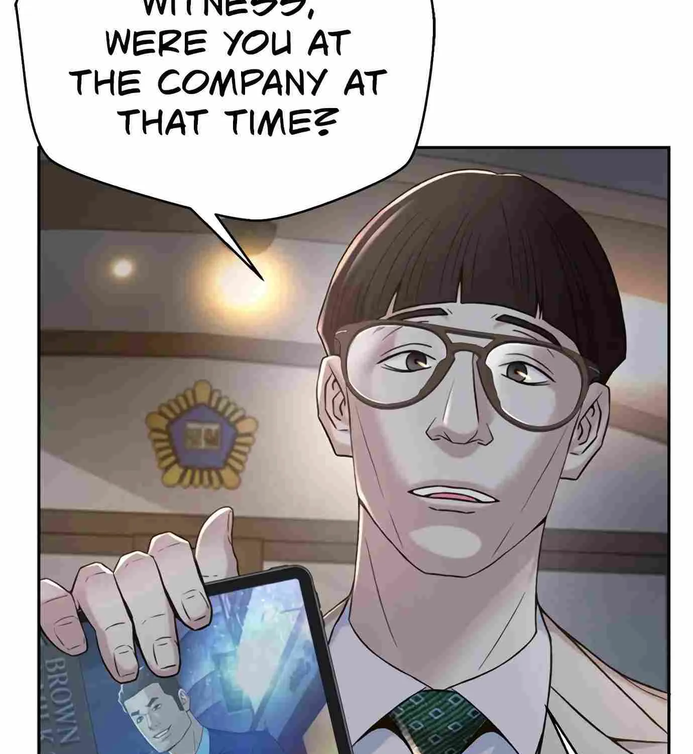 Judge Lee Han Young Kainu Manga Chapter 108 Page 20