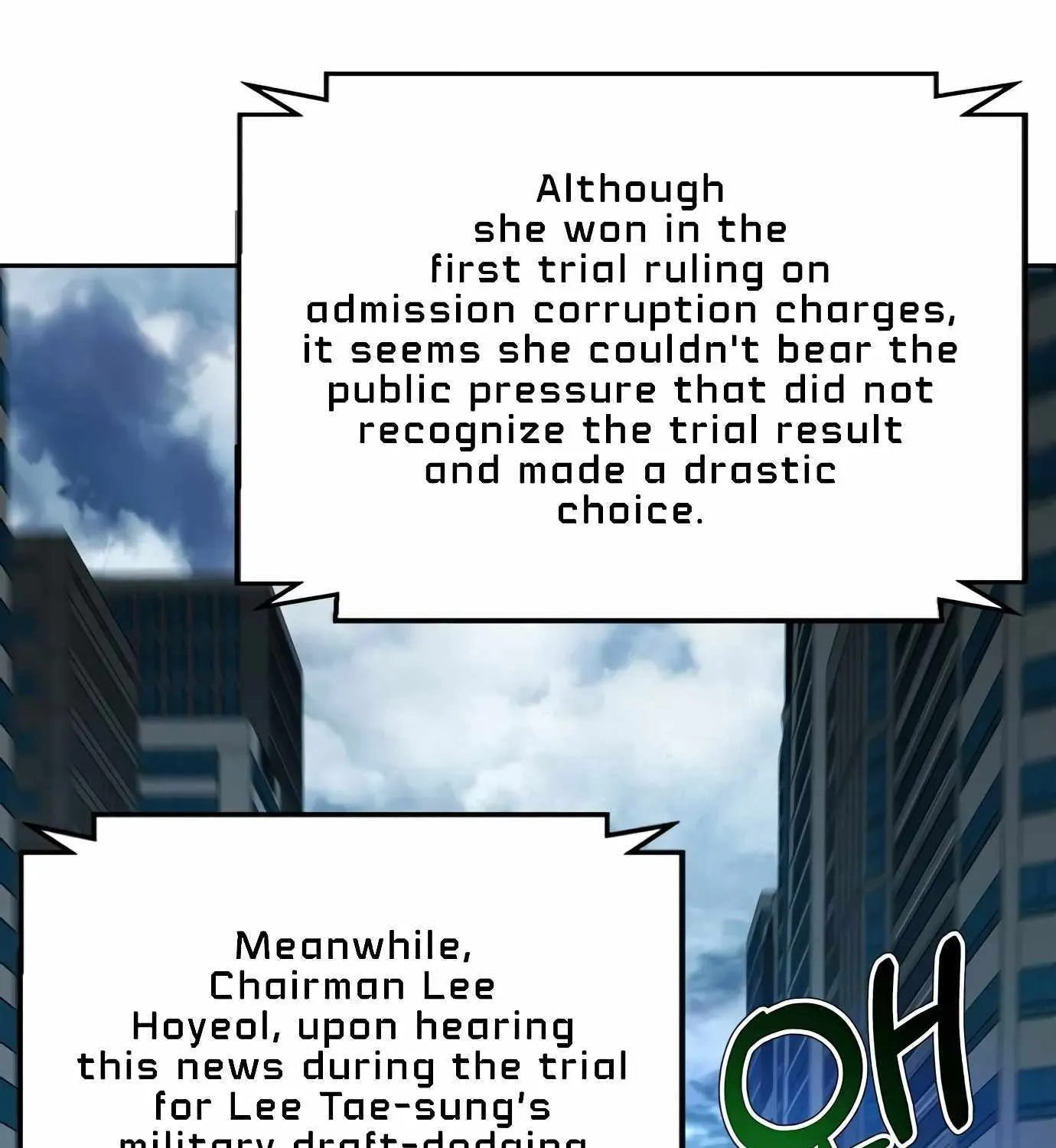 Judge Lee Han Young Kainu Manga Chapter 108 Page 203