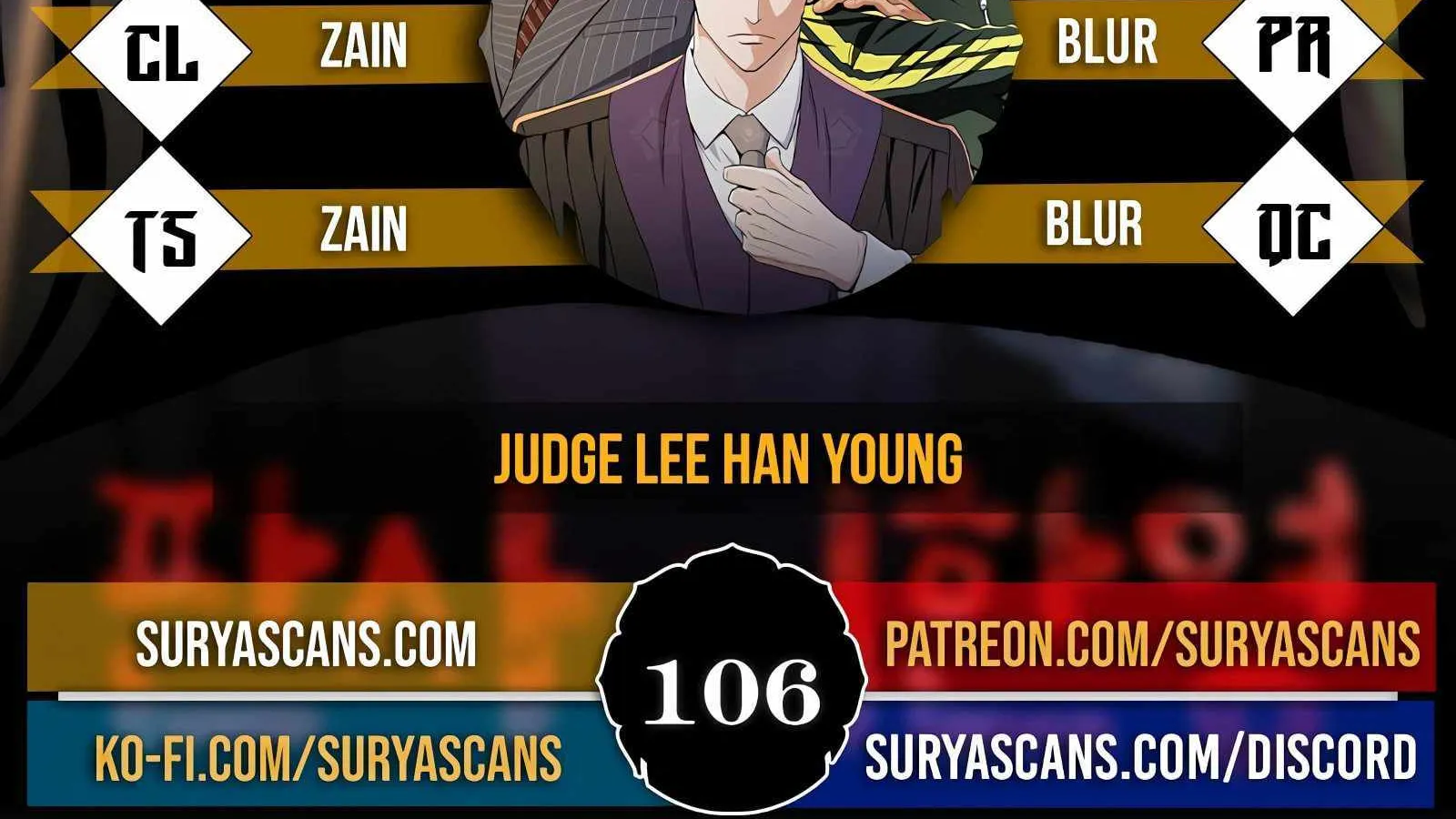 Judge Lee Han Young Kainu Manga Chapter 106 Page 3