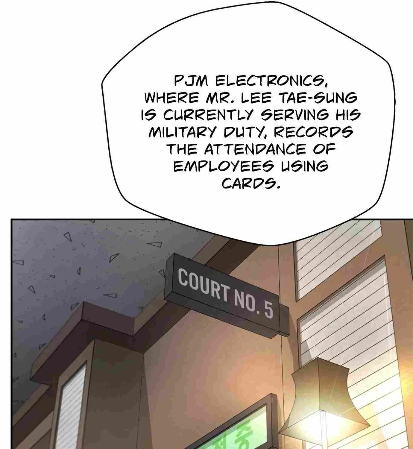Judge Lee Han Young Kainu Manga Chapter 106 Page 33