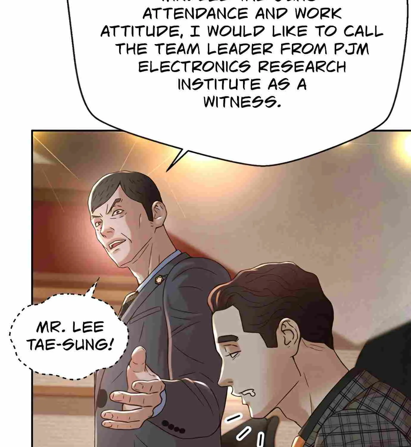 Judge Lee Han Young Kainu Manga Chapter 106 Page 56