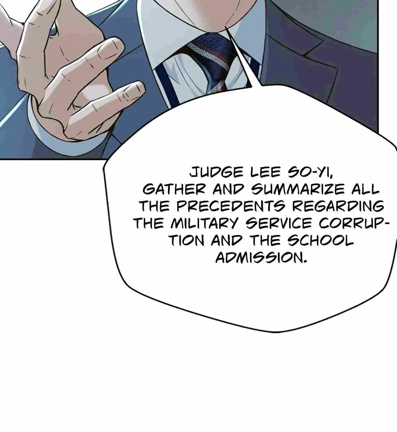 Judge Lee Han Young Kainu Manga Chapter 105 Page 126
