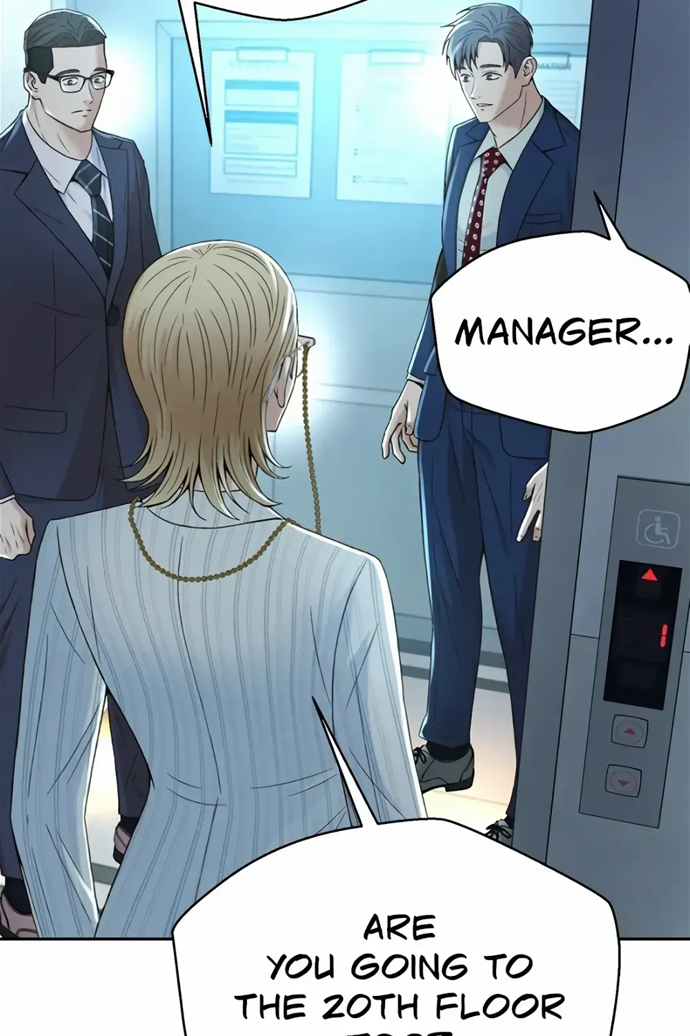 Judge Lee Han Young Kainu Manga Chapter 104 Page 56