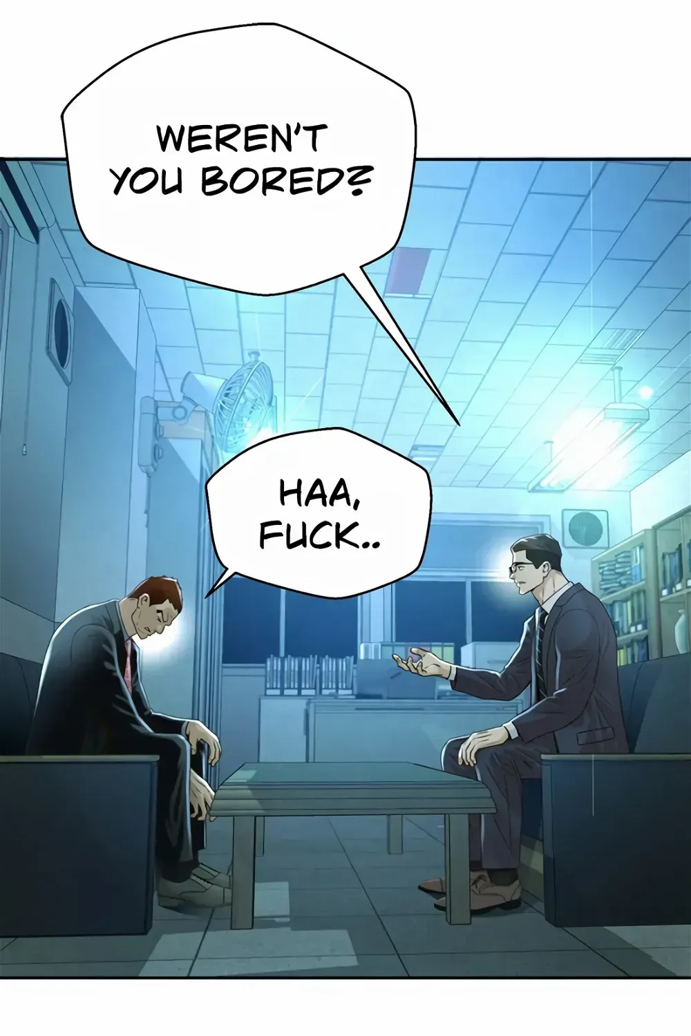 Judge Lee Han Young Kainu Manga Chapter 104 Page 119