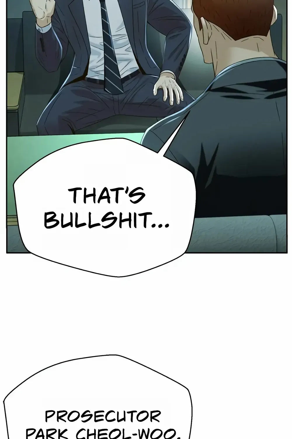 Judge Lee Han Young Kainu Manga Chapter 104 Page 122