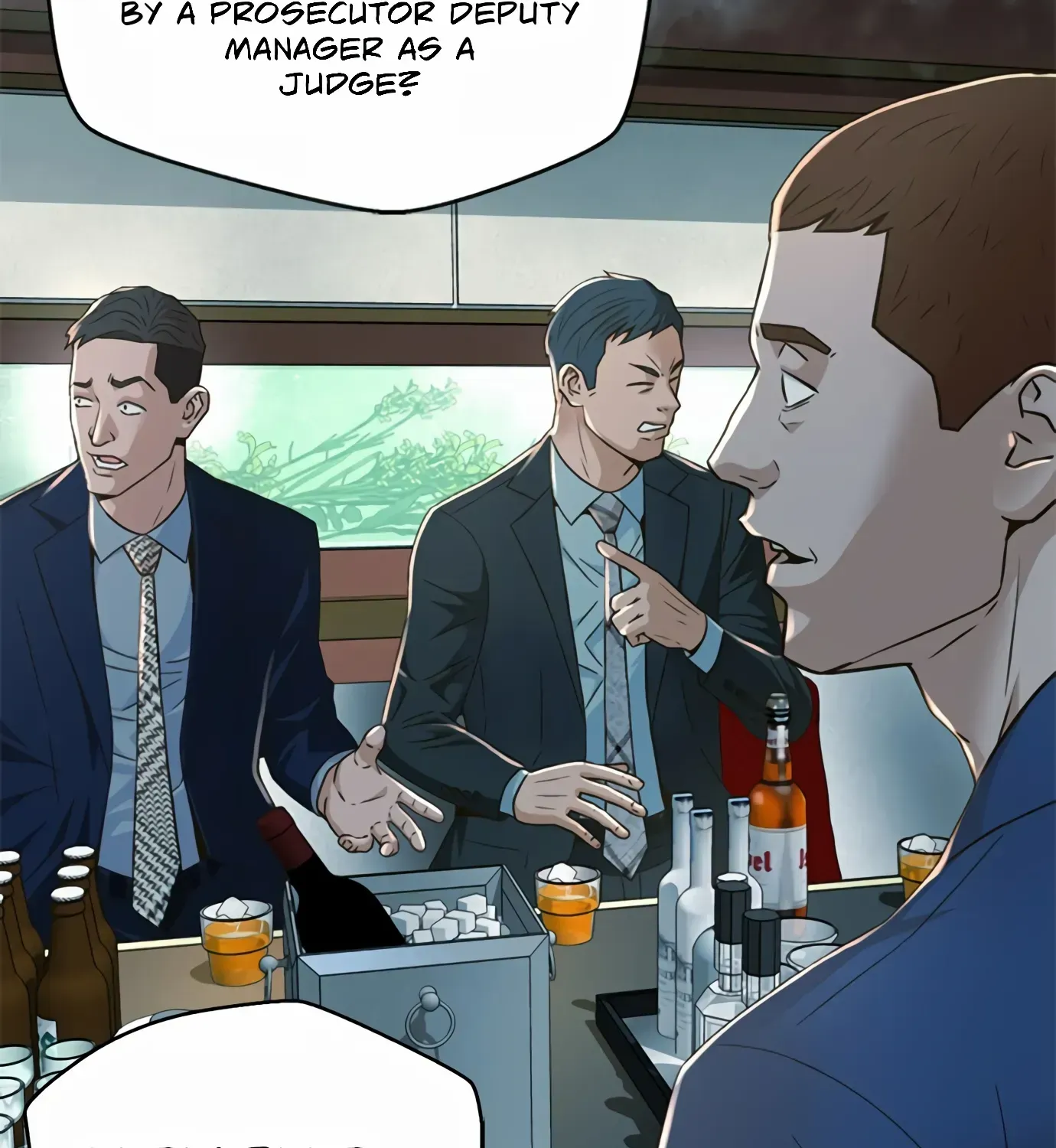 Judge Lee Han Young Kainu Manga Chapter 102 Page 22