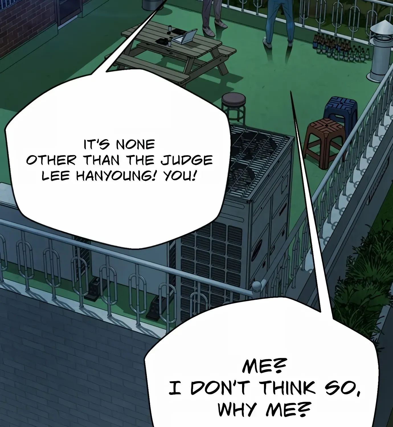 Judge Lee Han Young Kainu Manga Chapter 102 Page 135