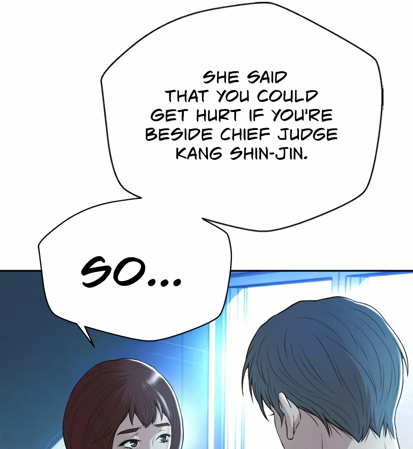 Judge Lee Han Young Kainu Manga Chapter 100 Page 91