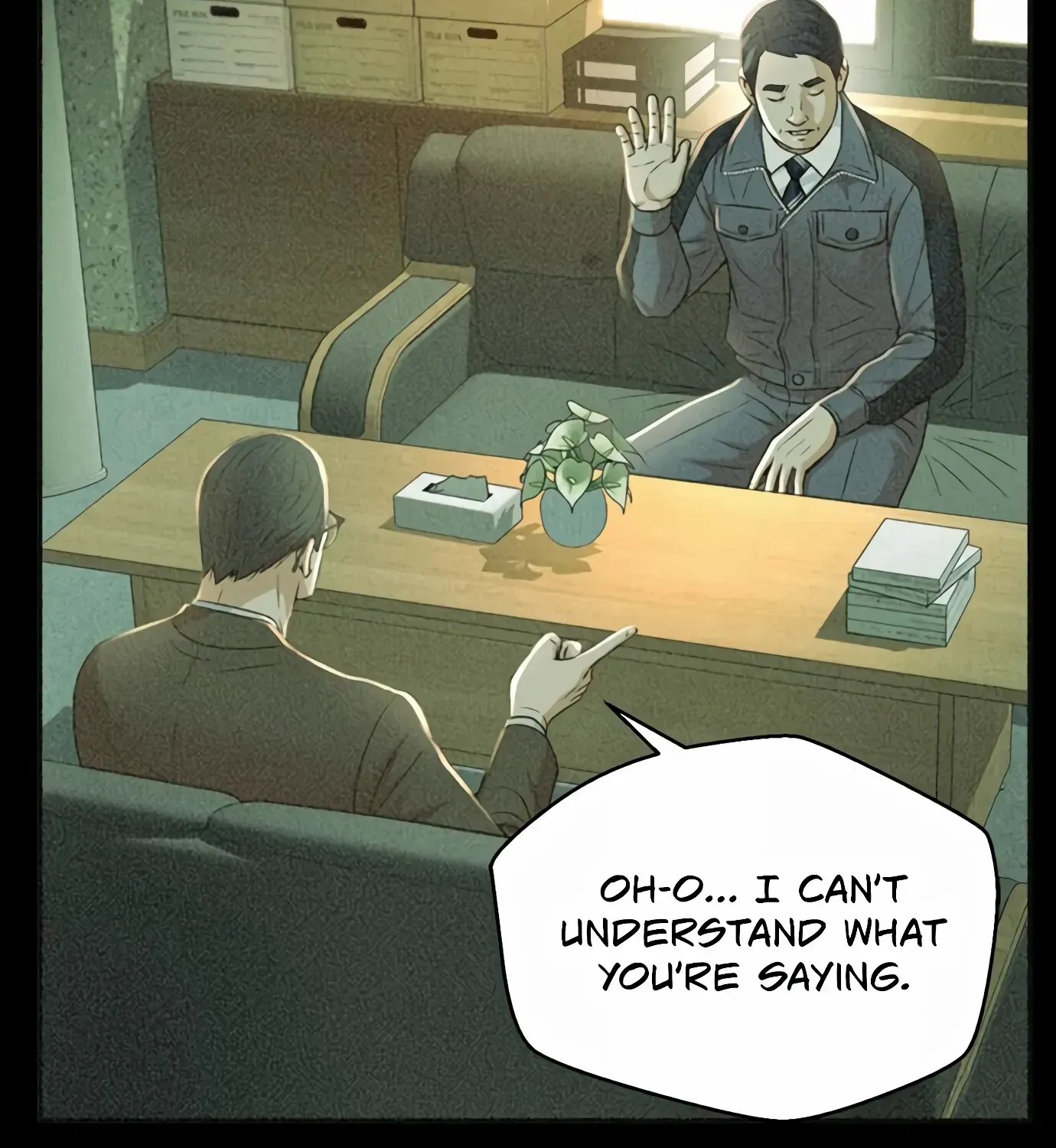 Judge Lee Han Young Kainu Manga Chapter 100 Page 108