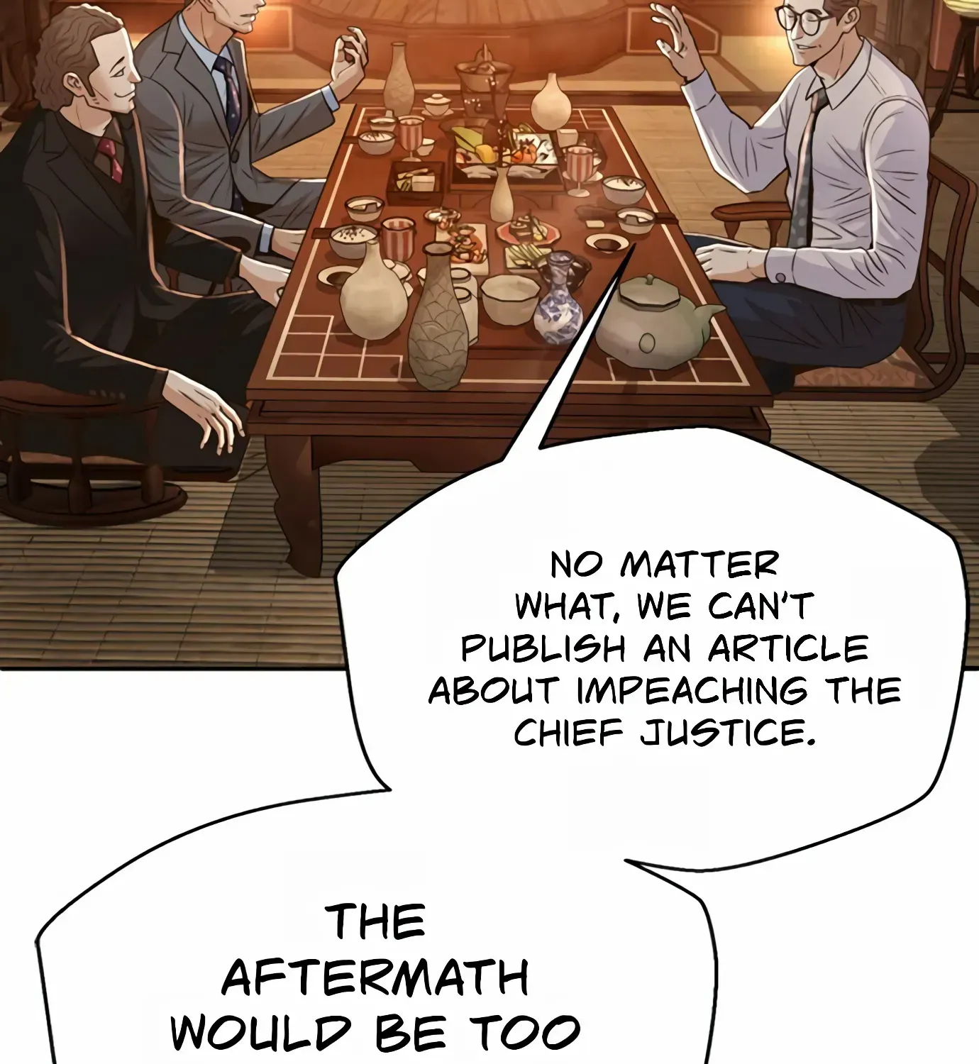 Judge Lee Han Young Kainu Manga Chapter 100 Page 136