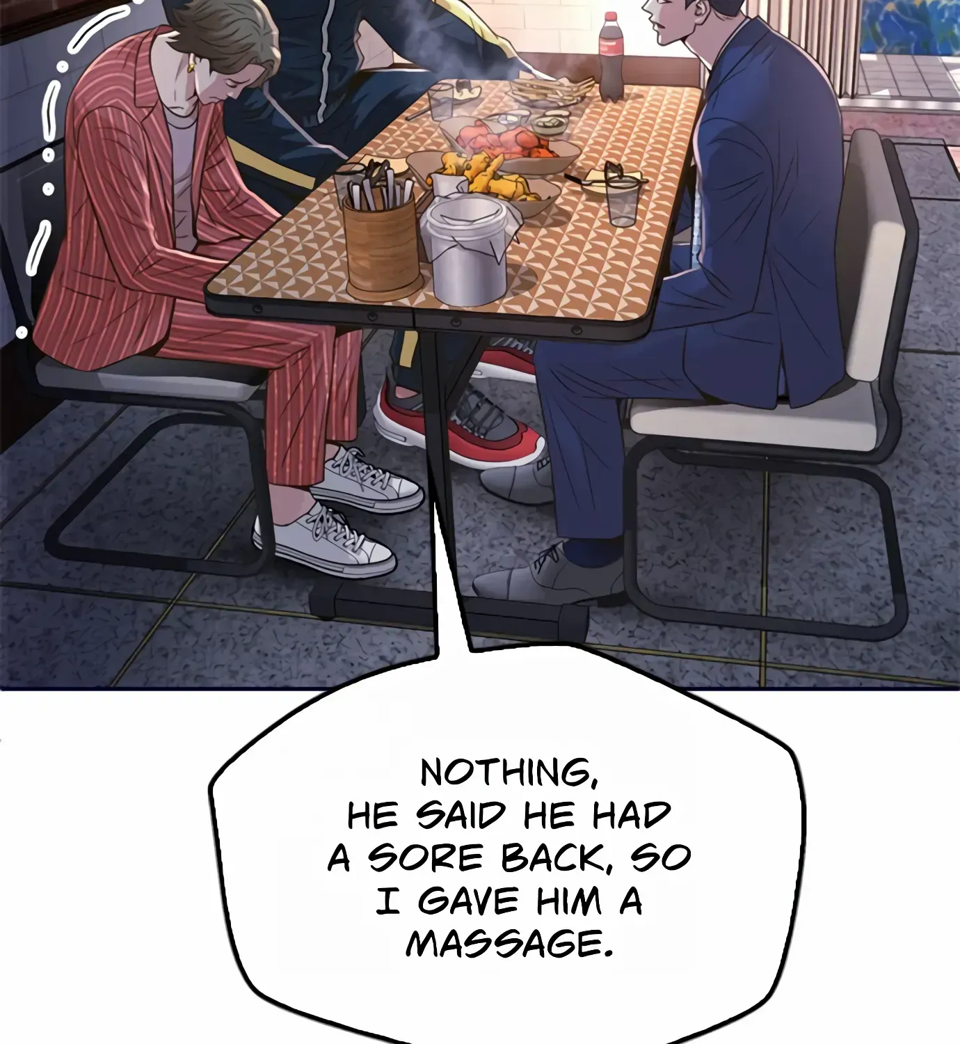 Judge Lee Han Young Kainu Manga Chapter 99 Page 116