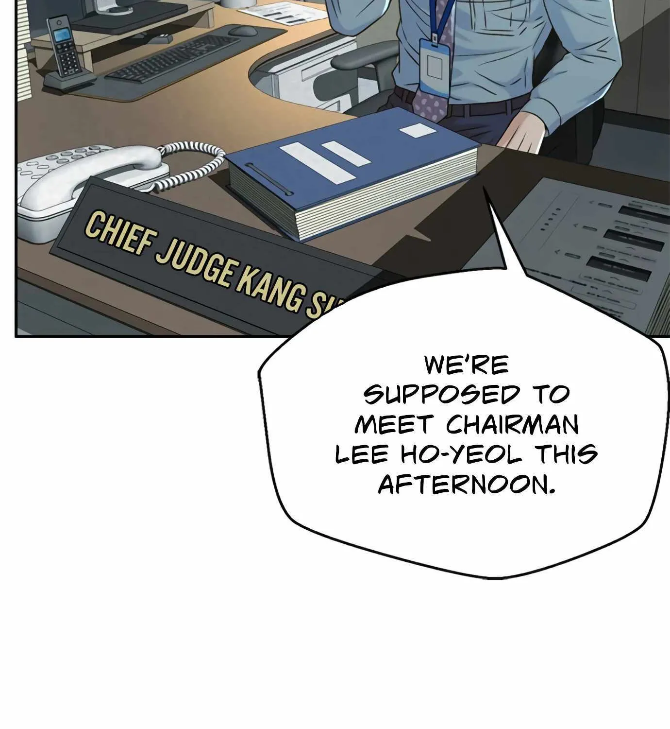 Judge Lee Han Young Kainu Manga Chapter 97 Page 134
